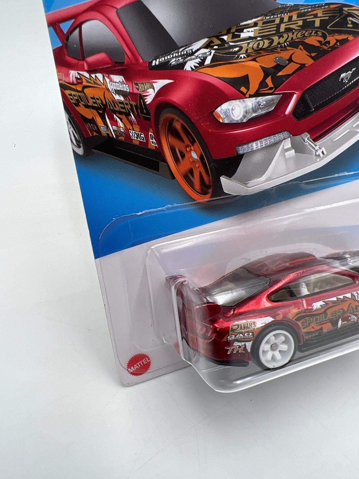 2022 Hot Wheels Factory Sealed Super Treasure Hunt #175 Custom 18 Ford Mustang GT W/Protector