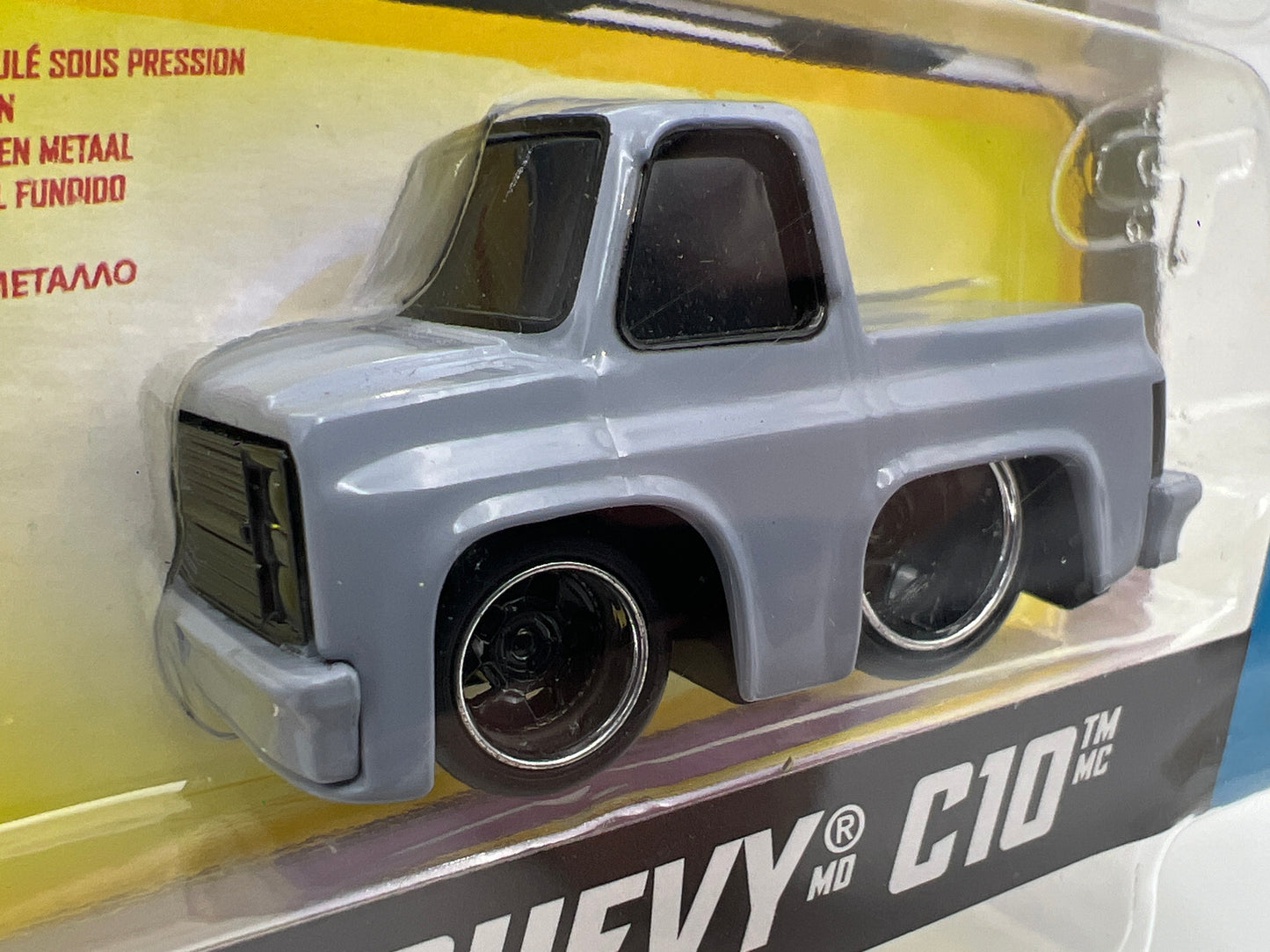 MGA Car Tuned Hobby Exclusive Series 7 #8 87 Chevy C10 Gray