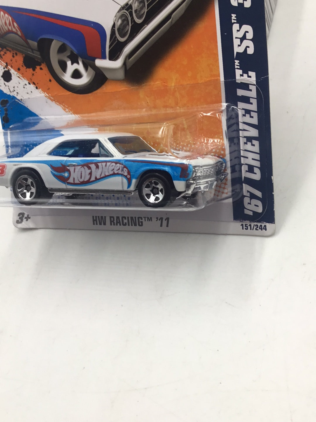 2006 Hot wheels #151 67 Chevelle SS 396 GG8