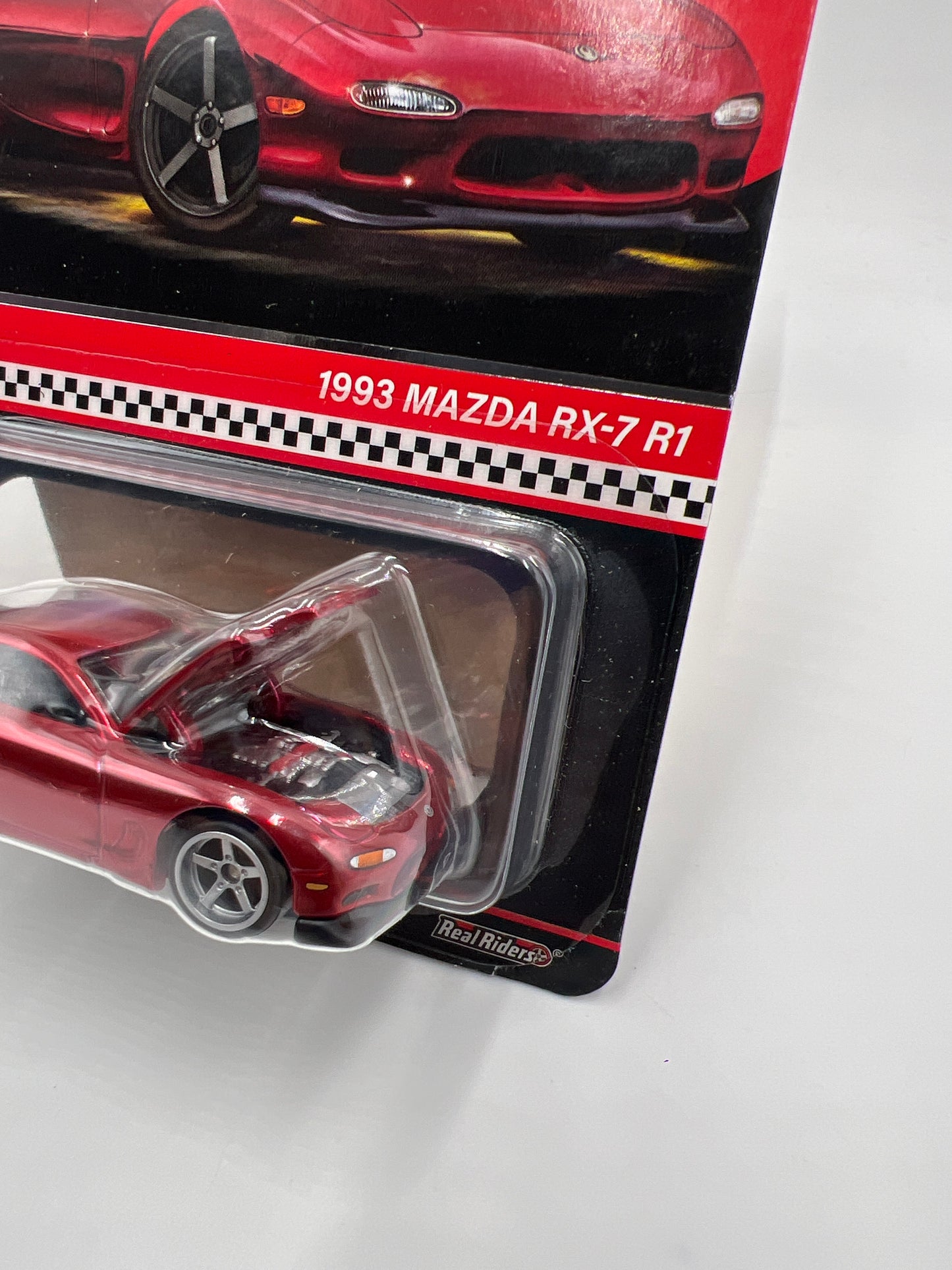 2024 Hot Wheels RLC 1993 Mazda RX-7 R1 Red W/Protector