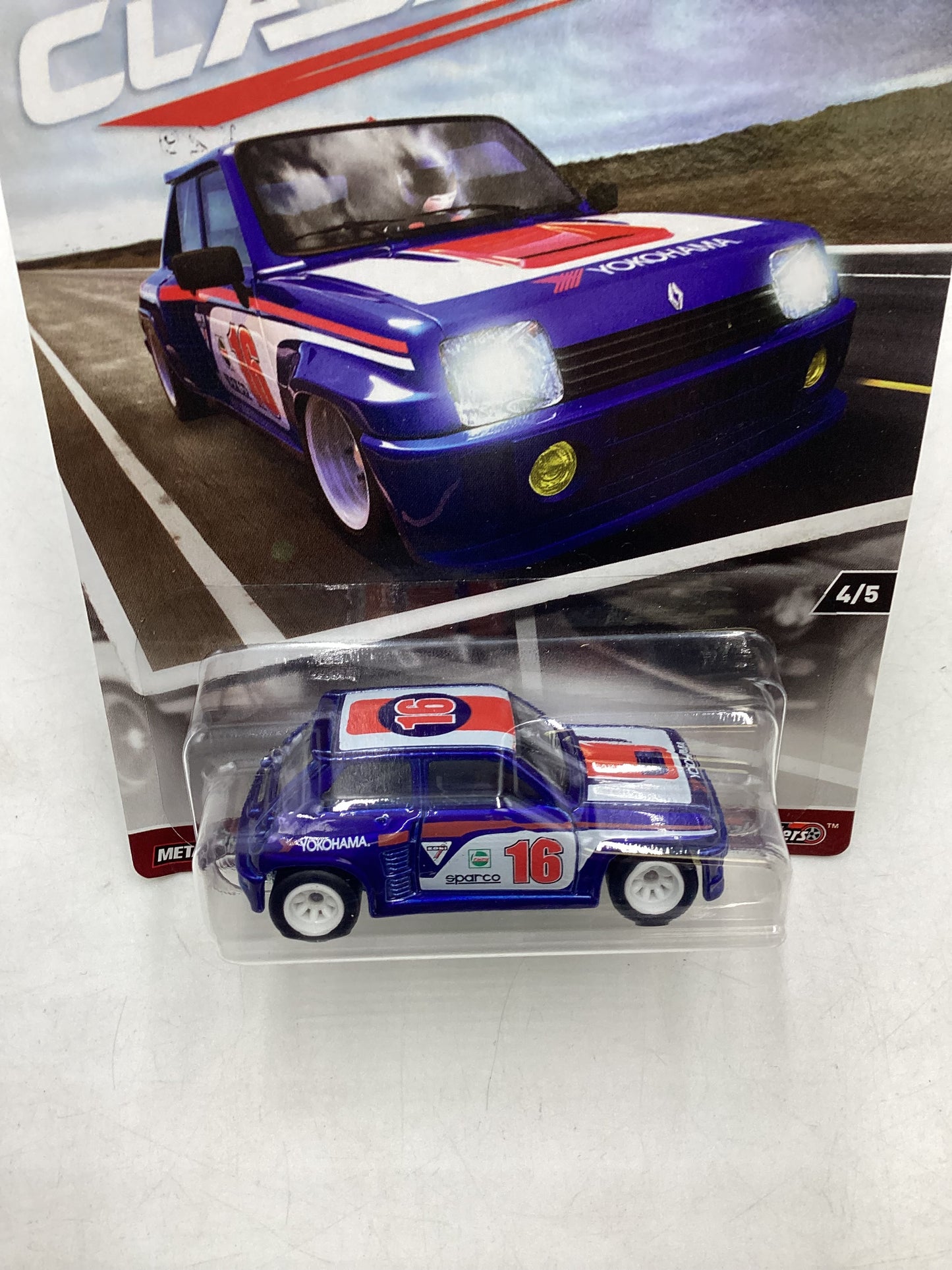 2017 Hot Wheels Modern Classics 4/5 Renault 5 Turbo 244L