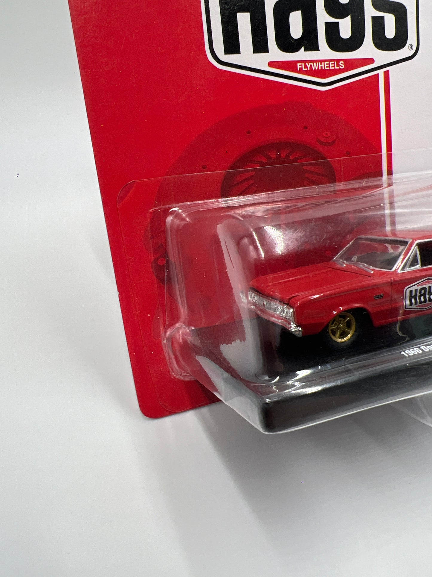 M2 Machines Auto-Drivers 1966 Dodge Charger 383 Red Hays R84 188N