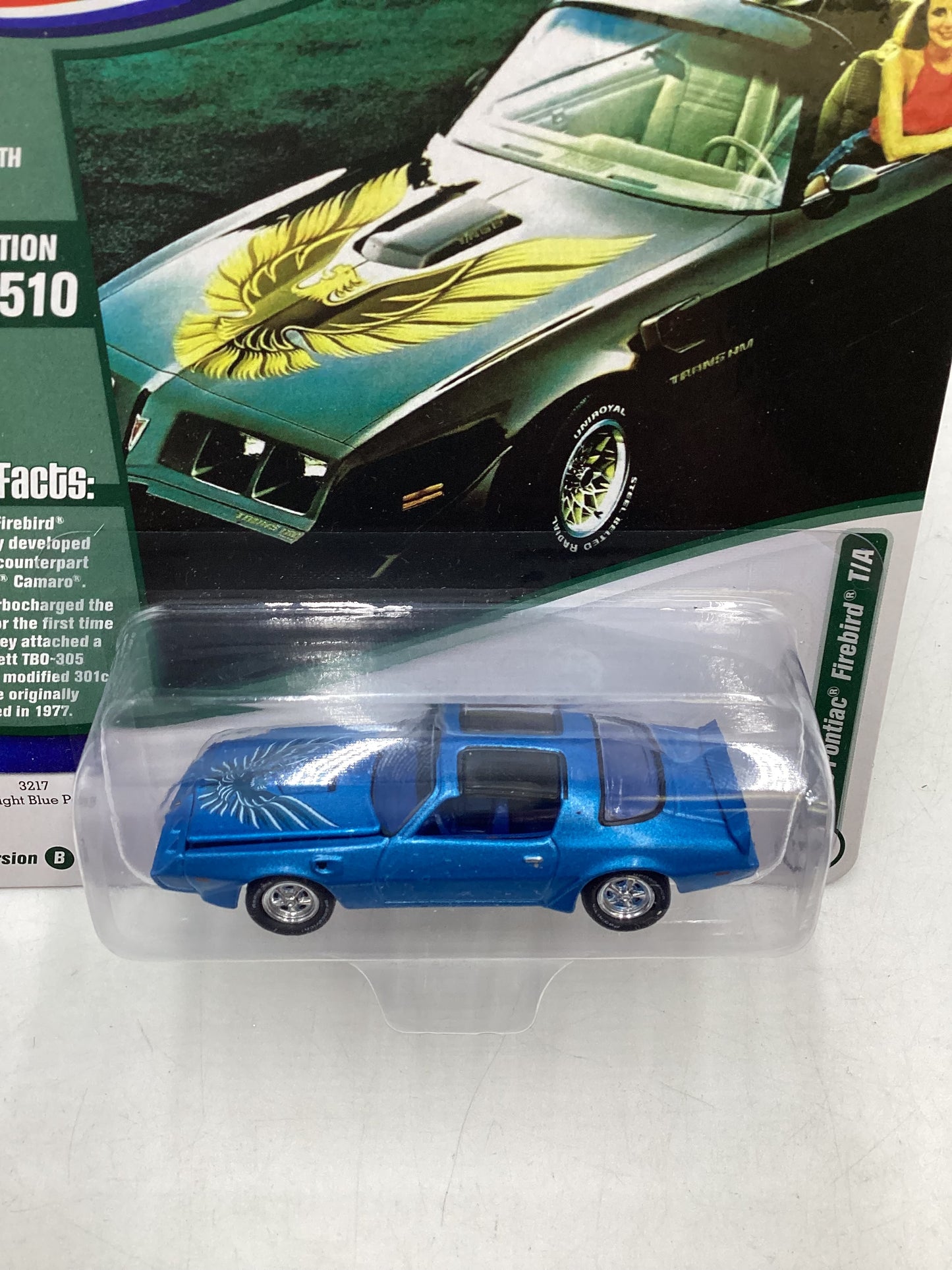 Johnny Lightning Muscle Cars USA 1980 Pontiac Firebird T/A 229A