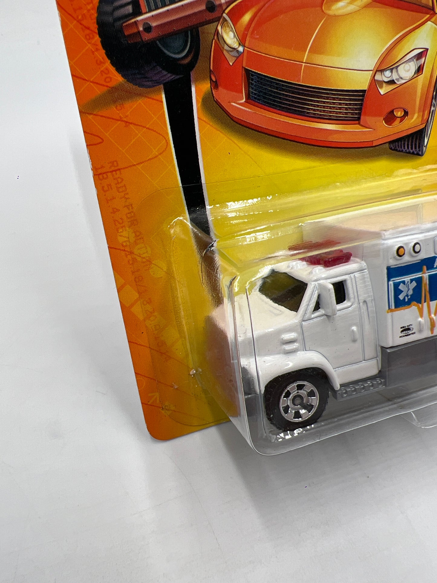 Matchbox MBX Metal #53 Ambulance White 208D