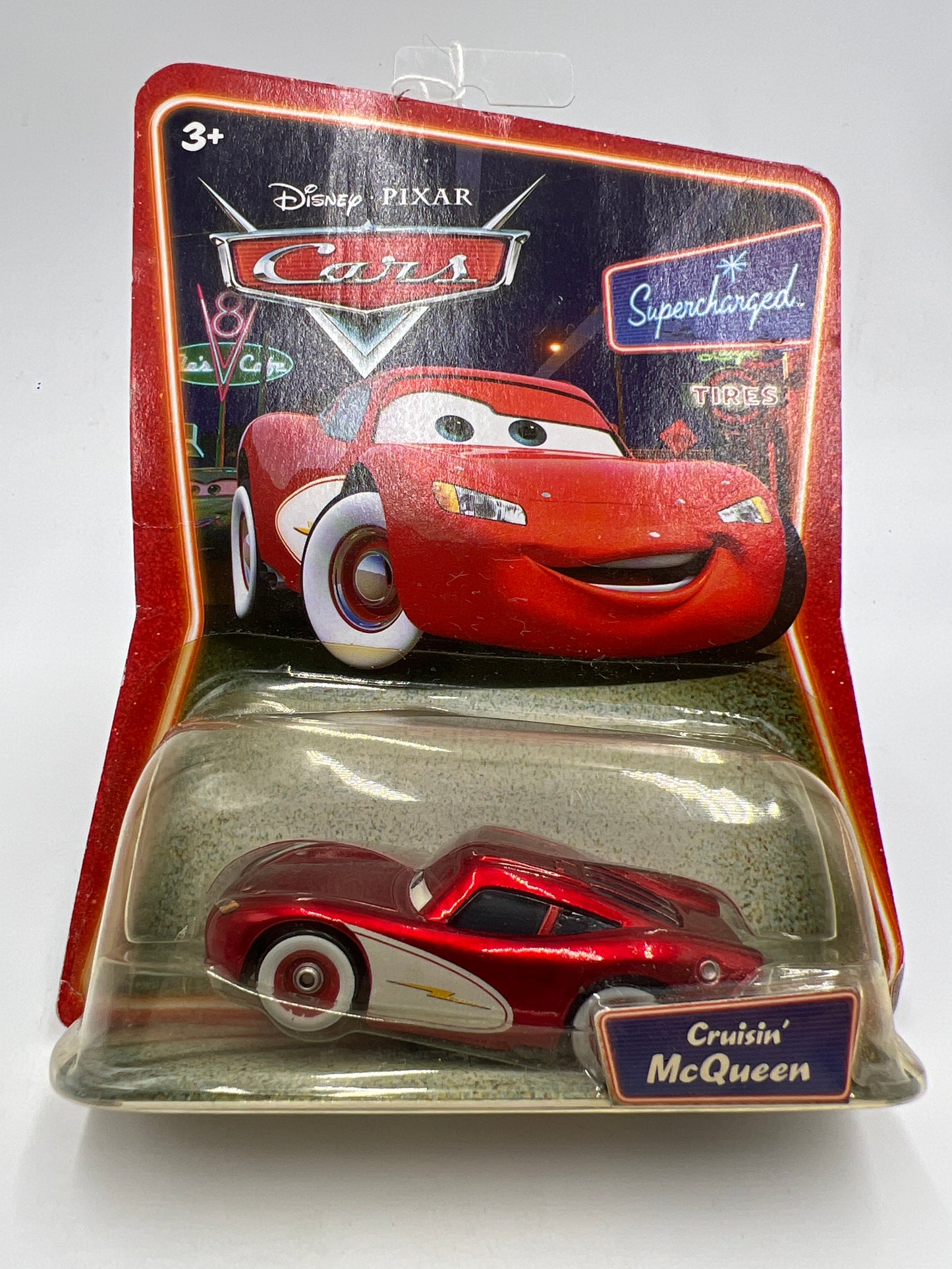Disney Pixar Cars Supercharged Cruisin McQueen
