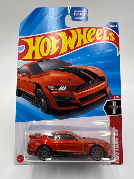 2025 Hot Wheels C Case #73 2020 Ford Mustang Shelby GT500 Orange 23i