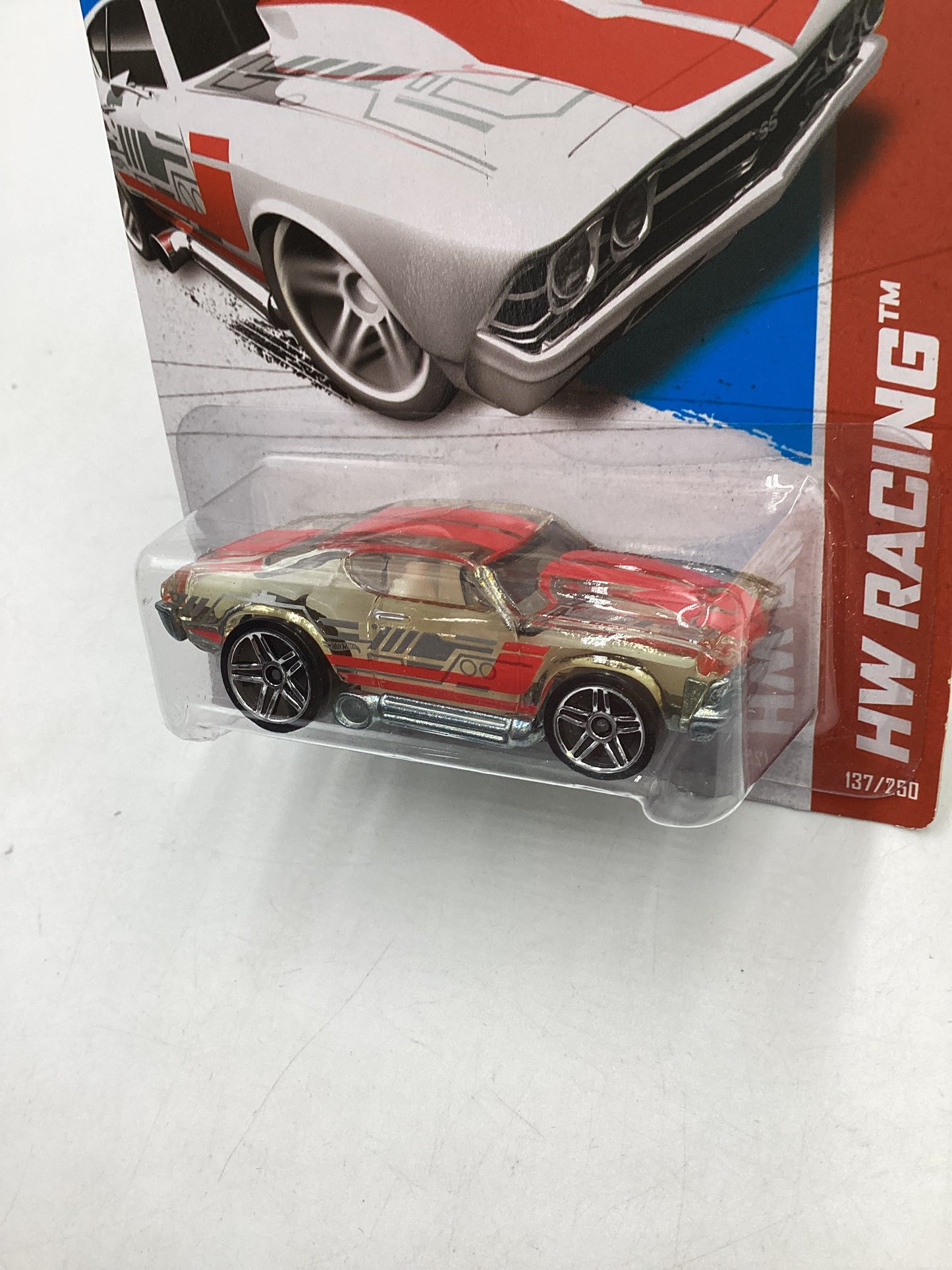 2013 Hot Wheels #137 69 Chevelle Transparent 3C