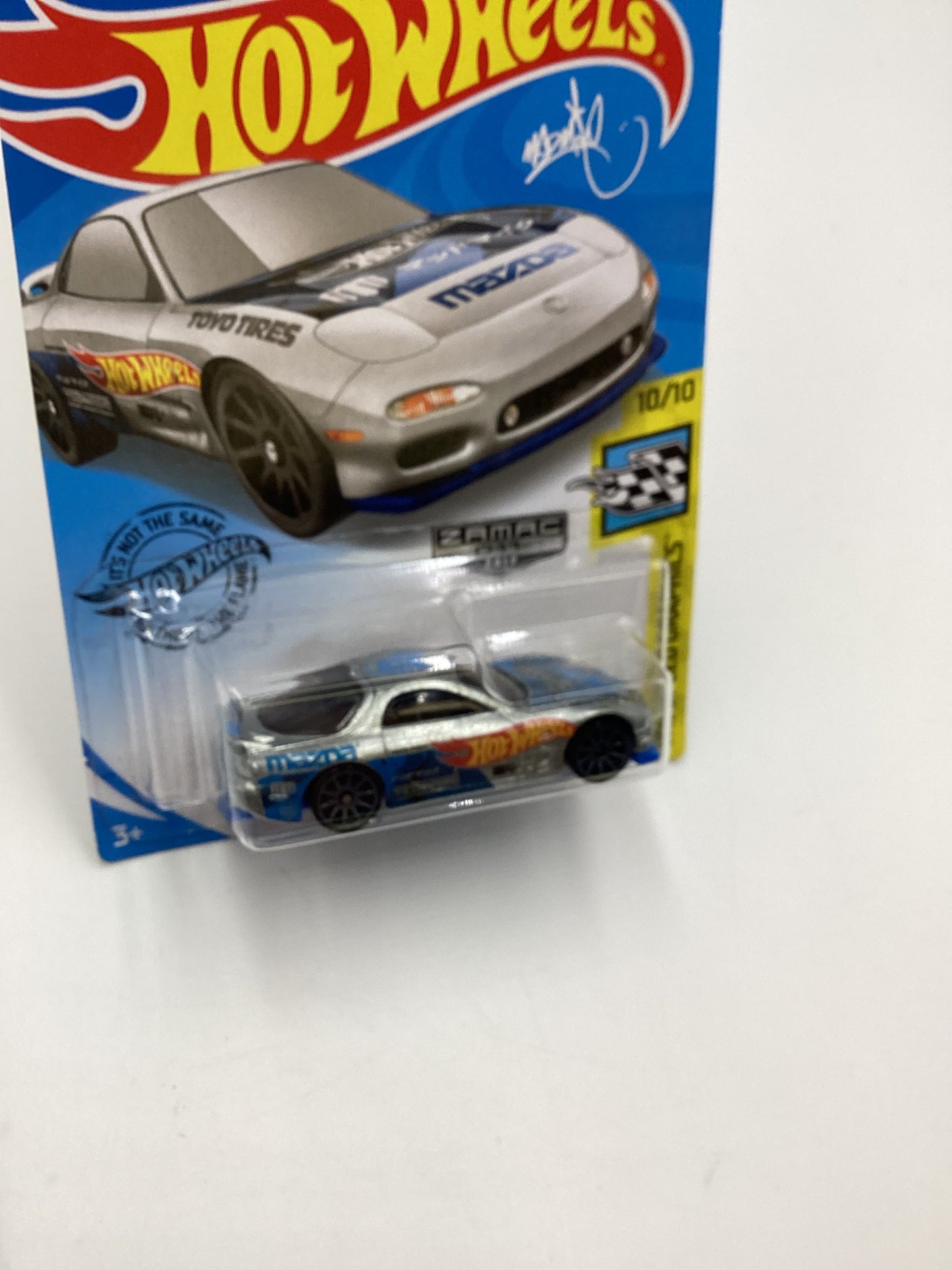 2019 Hot Wheels Zamac 011 #27 95 Mazda RX-7 Mad Mike 148 C