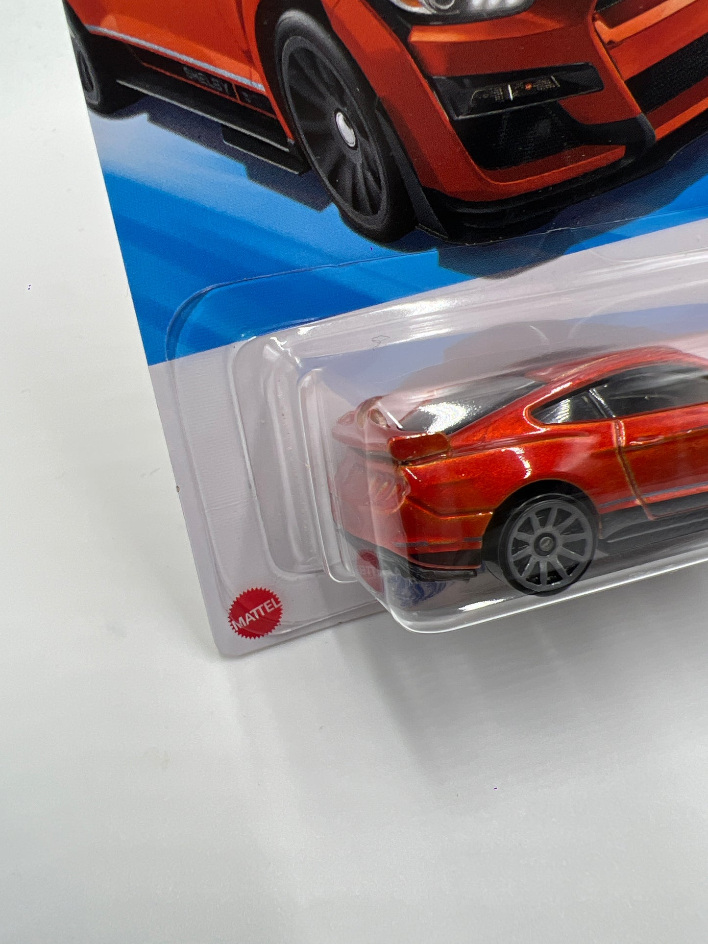 2025 Hot Wheels C Case #73 2020 Ford Mustang Shelby GT500 Orange 23i