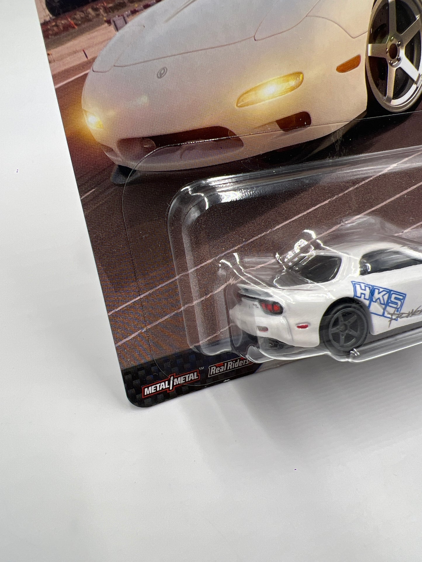 2025 Hot Wheels Premium Fast & Furious #1 Mazda RX-7 FD White 246L