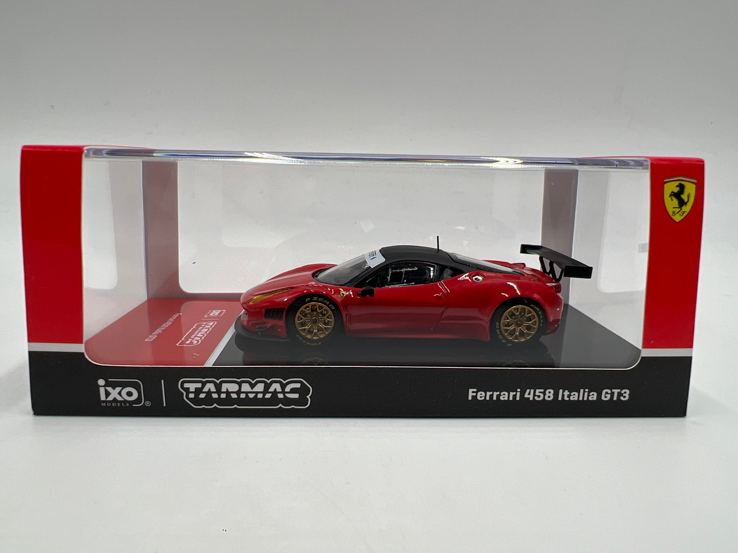 Tarmac Works x IXO Models x Road64 Ferrari 458 Italia GT3 Red