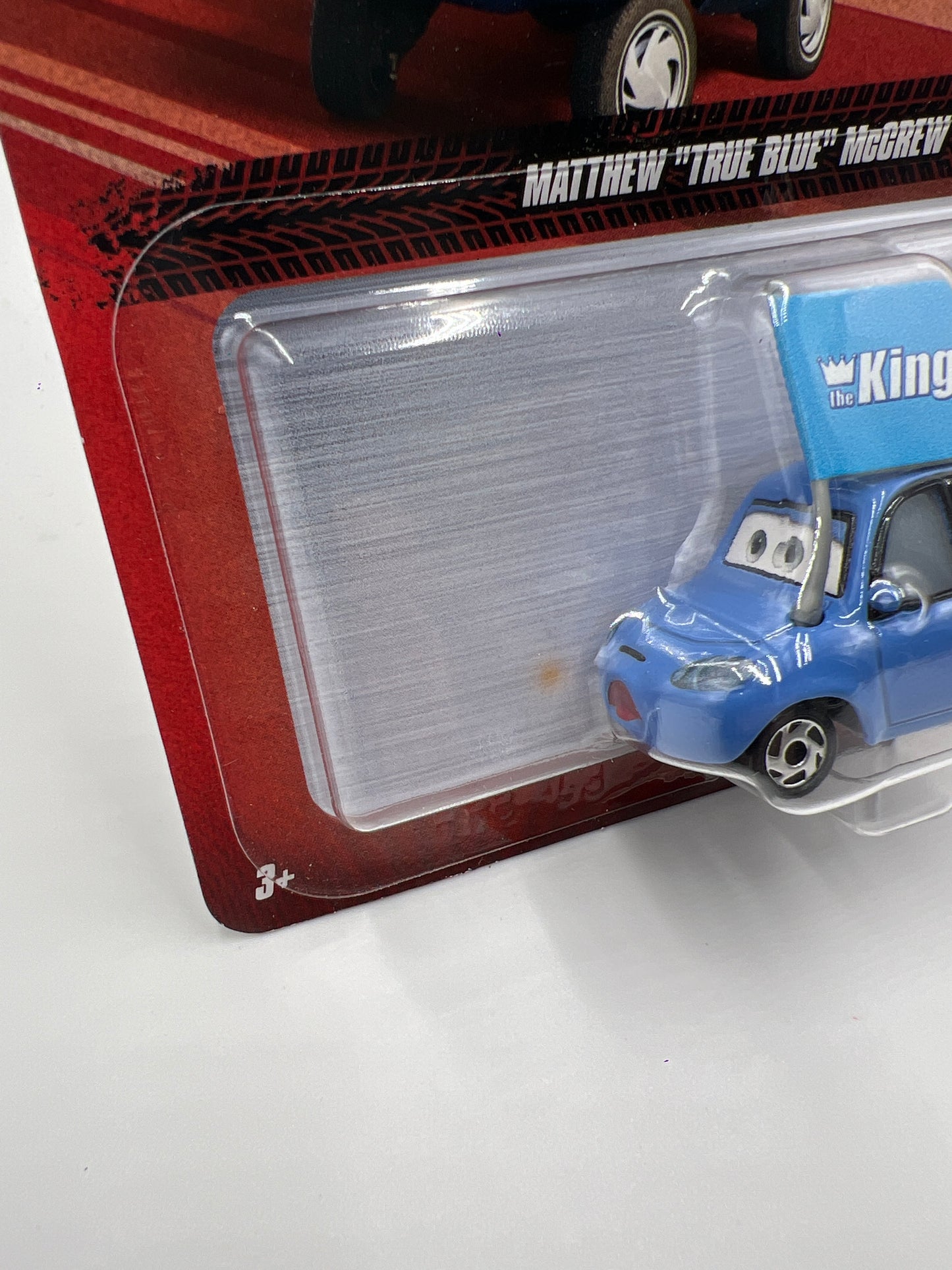 Disney Pixar Cars Matthew True Blue McCrew Blue 139C