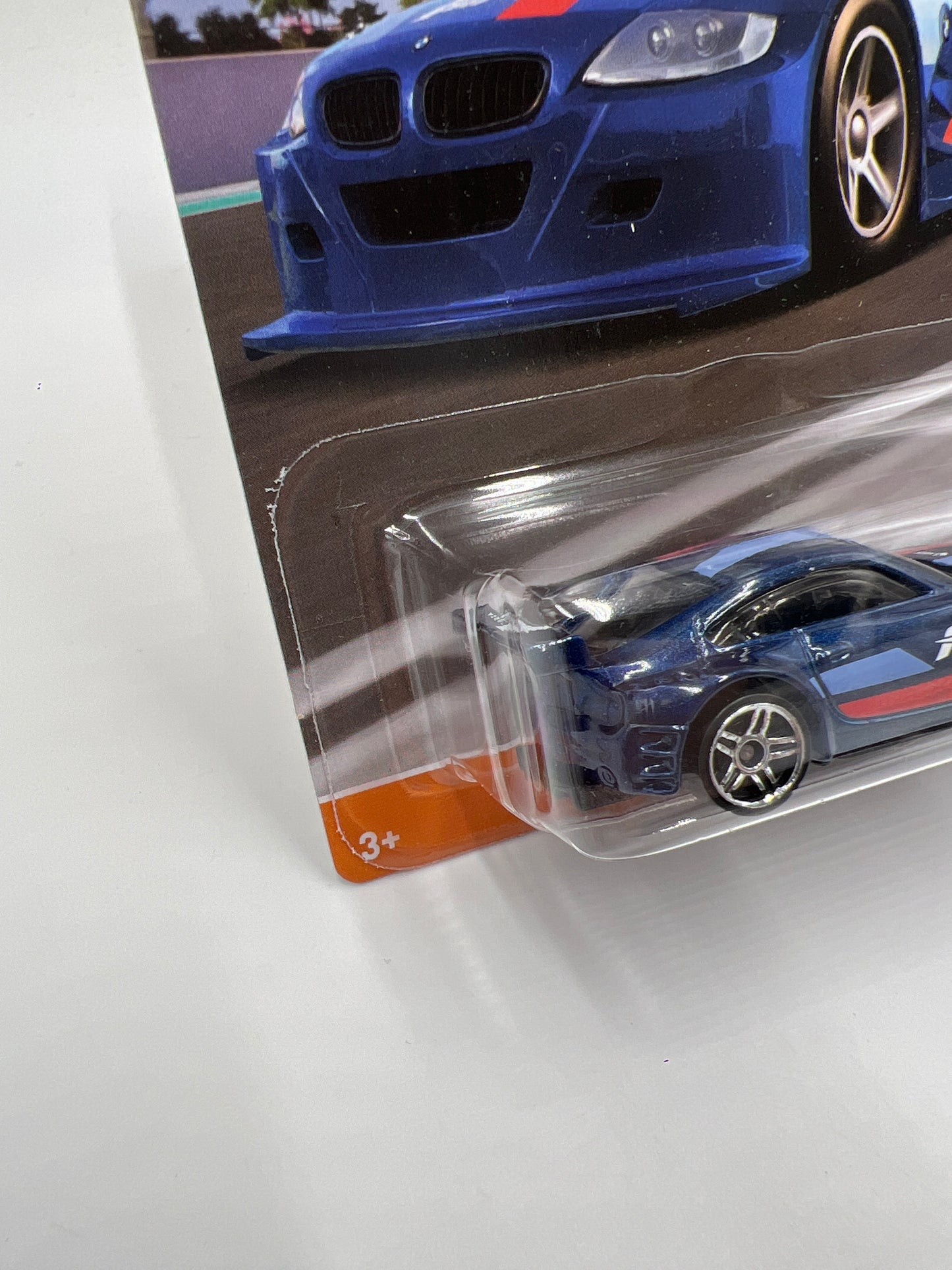 Hot Wheels Forza Motorsports #2 BMW Z4 M Motorsport Blue 154B