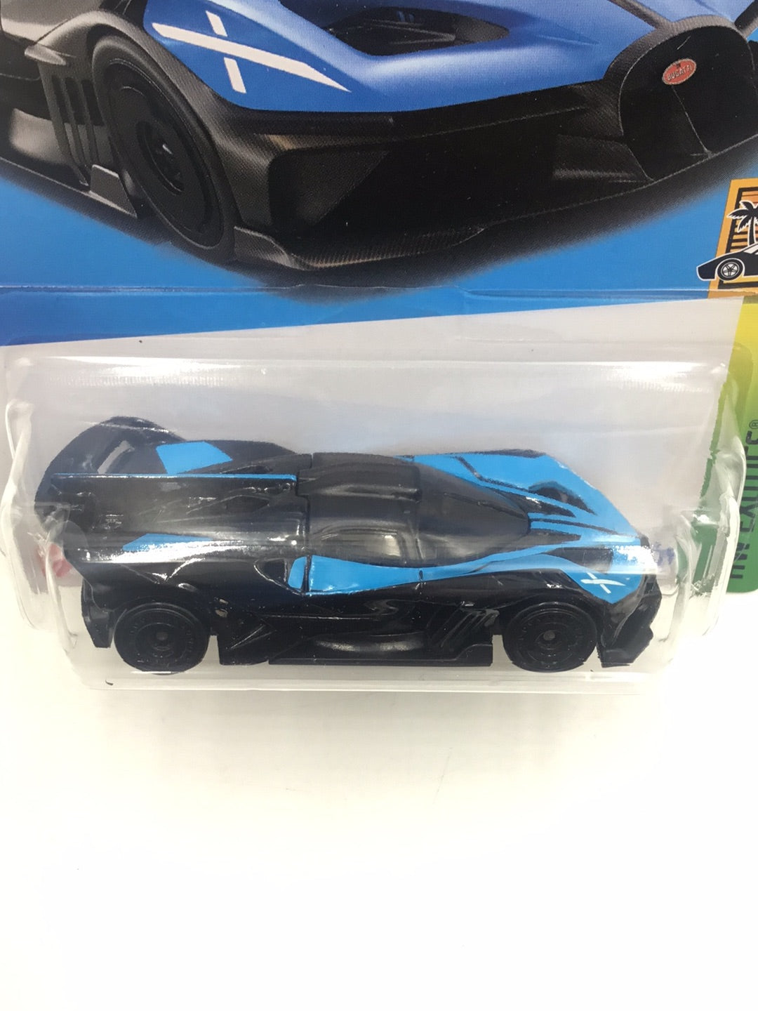 2023 hot wheels P case #213 Bugatti Bolide CC5