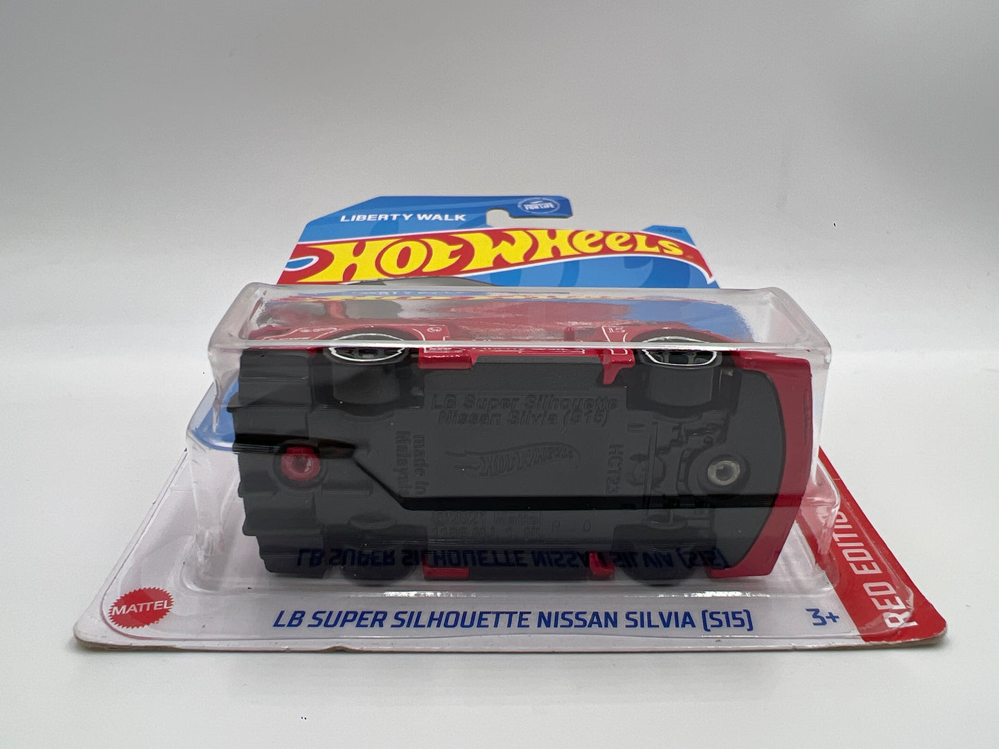 2023 Hot Wheels Target Red Edition #17 LB Super Silhouette Nissan Silvia S15 W/Protector See Desc