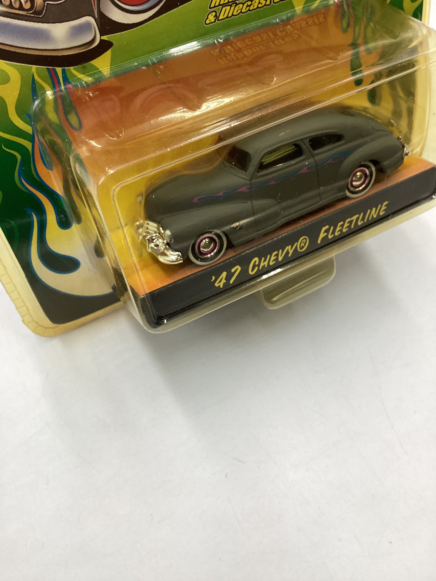 Jada Diecast Road Rats 47 Fleetline Primer Gray 212F