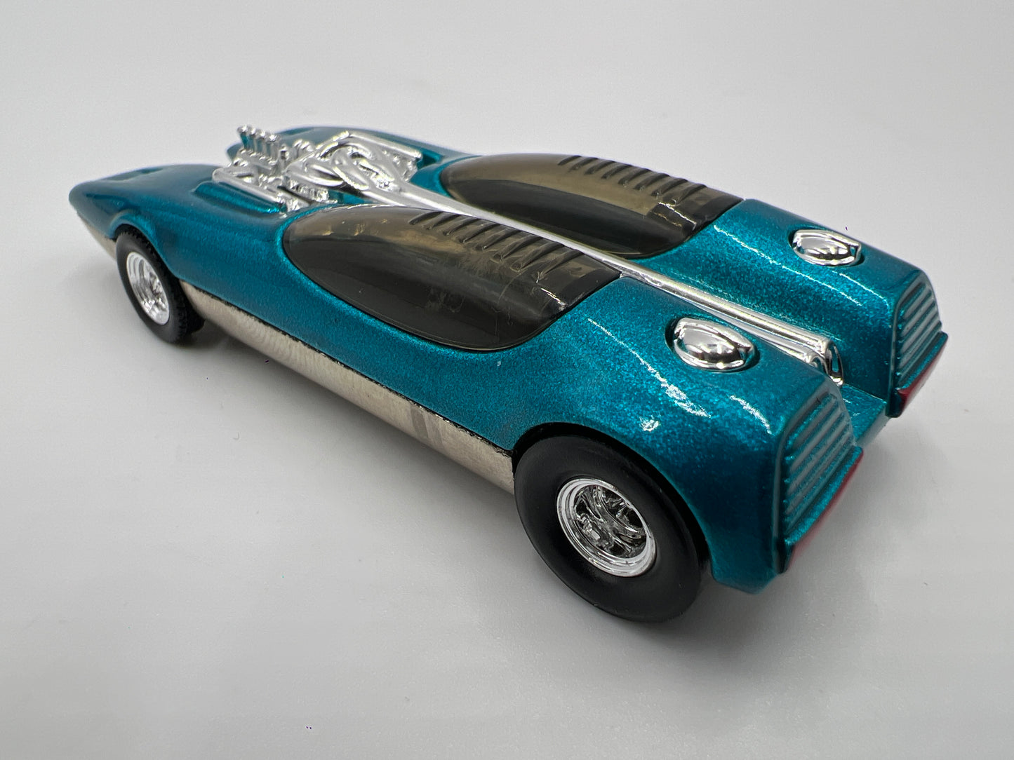 Hot Wheels Collectibles 1/64 Splittin Images Splittin Image Blue Loose