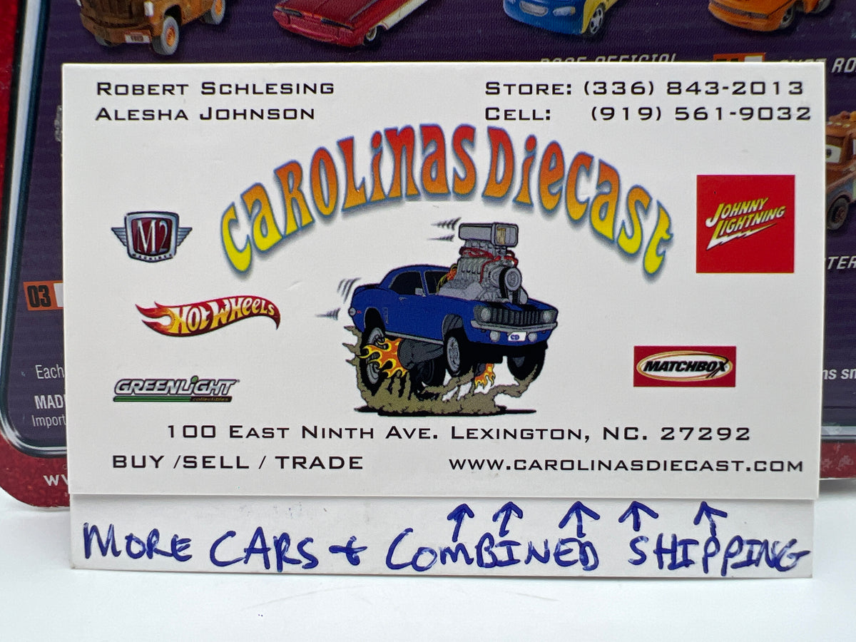 Disney Pixar The World Of Cars #55 My Name Is Not Chuck