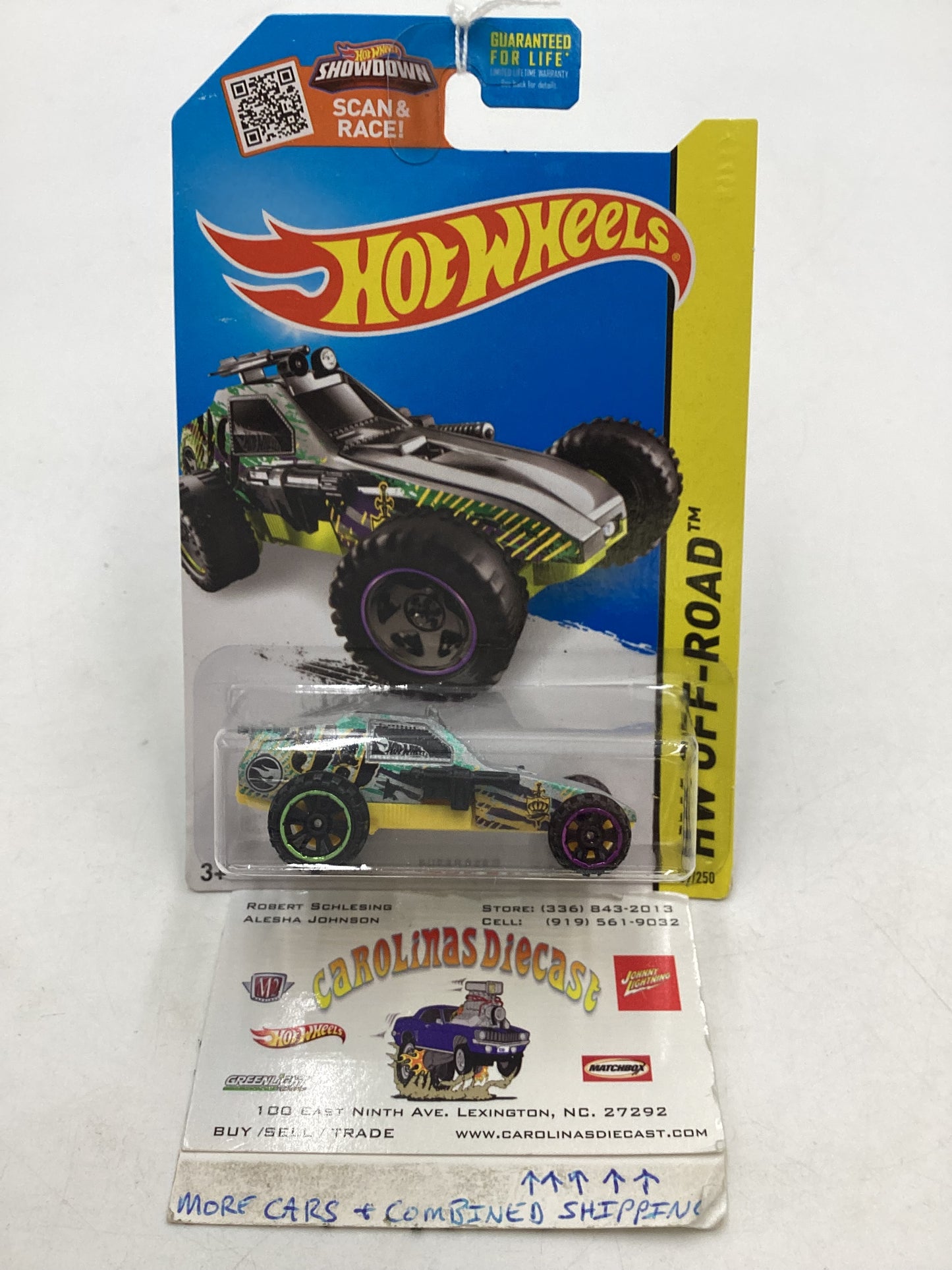 2015 Hot Wheels Treasure Hunt #89 Enforcer 277Q