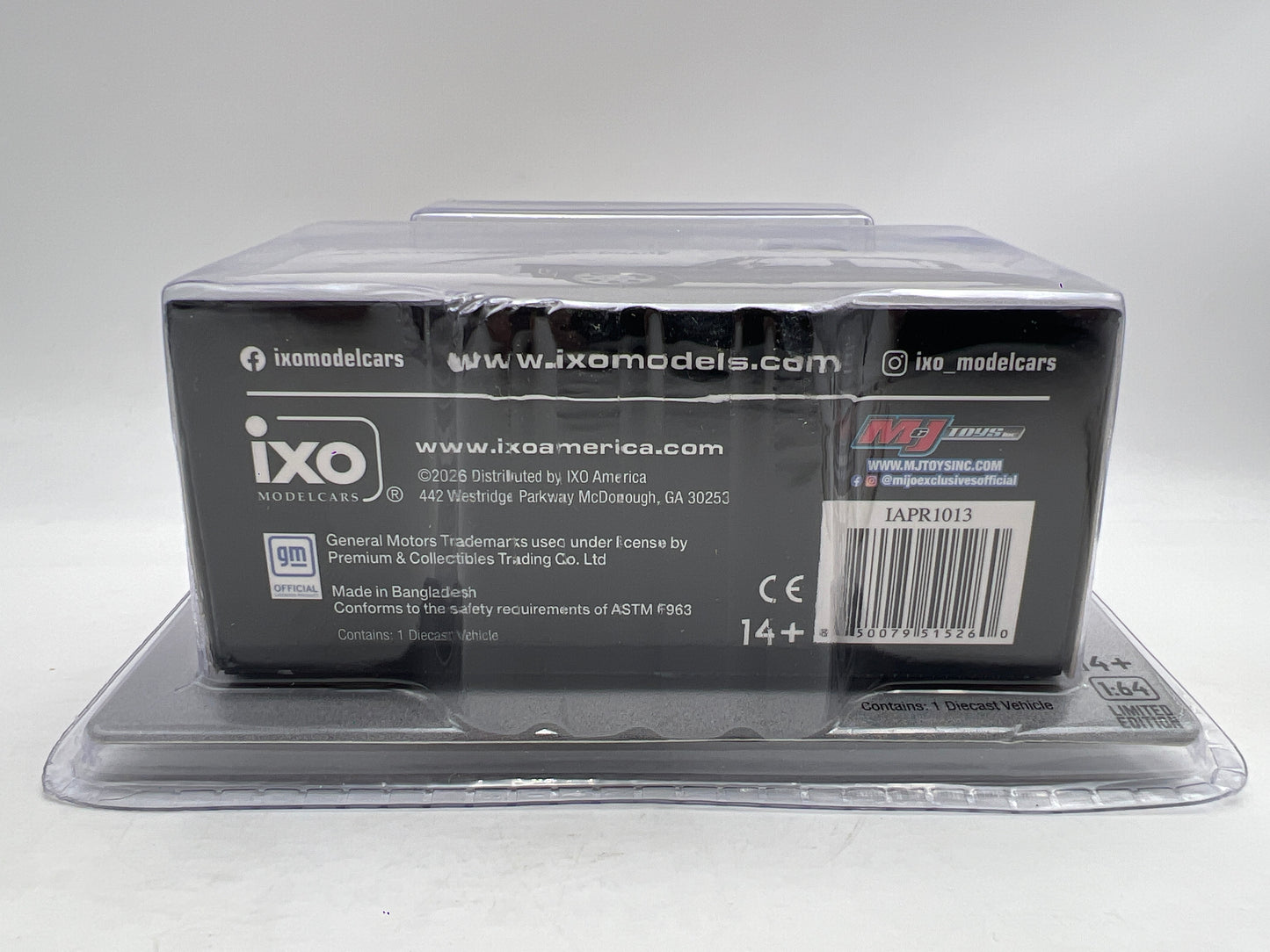 IXO Models MiJo Exclusives CHASE 1980 Chevrolet Silverado Dually