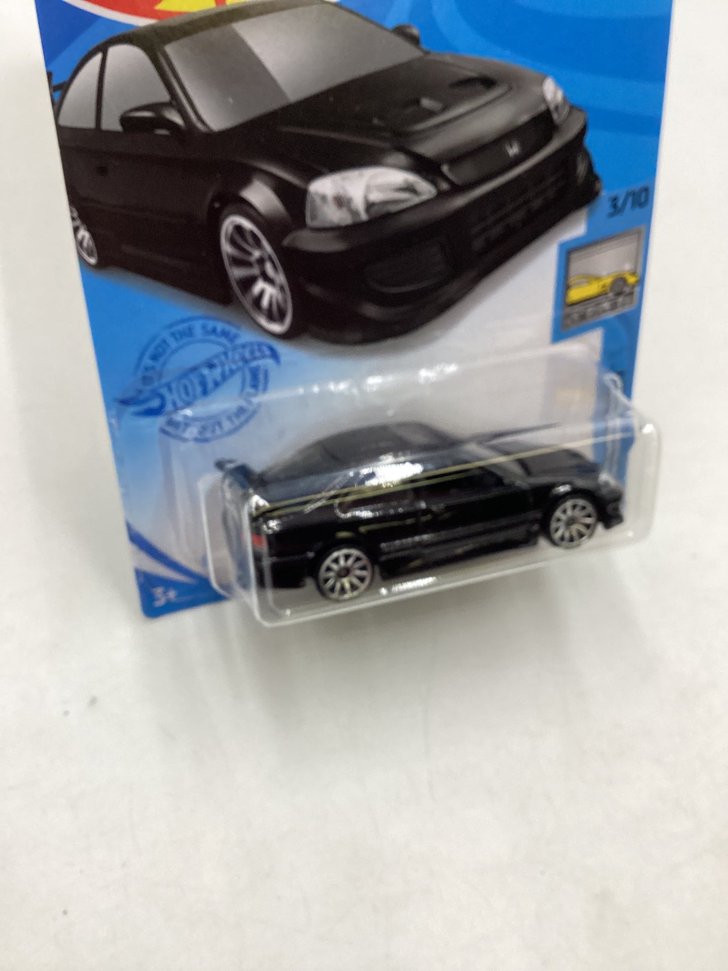 2021 Hot Wheels #63 Honda Civic Si Black