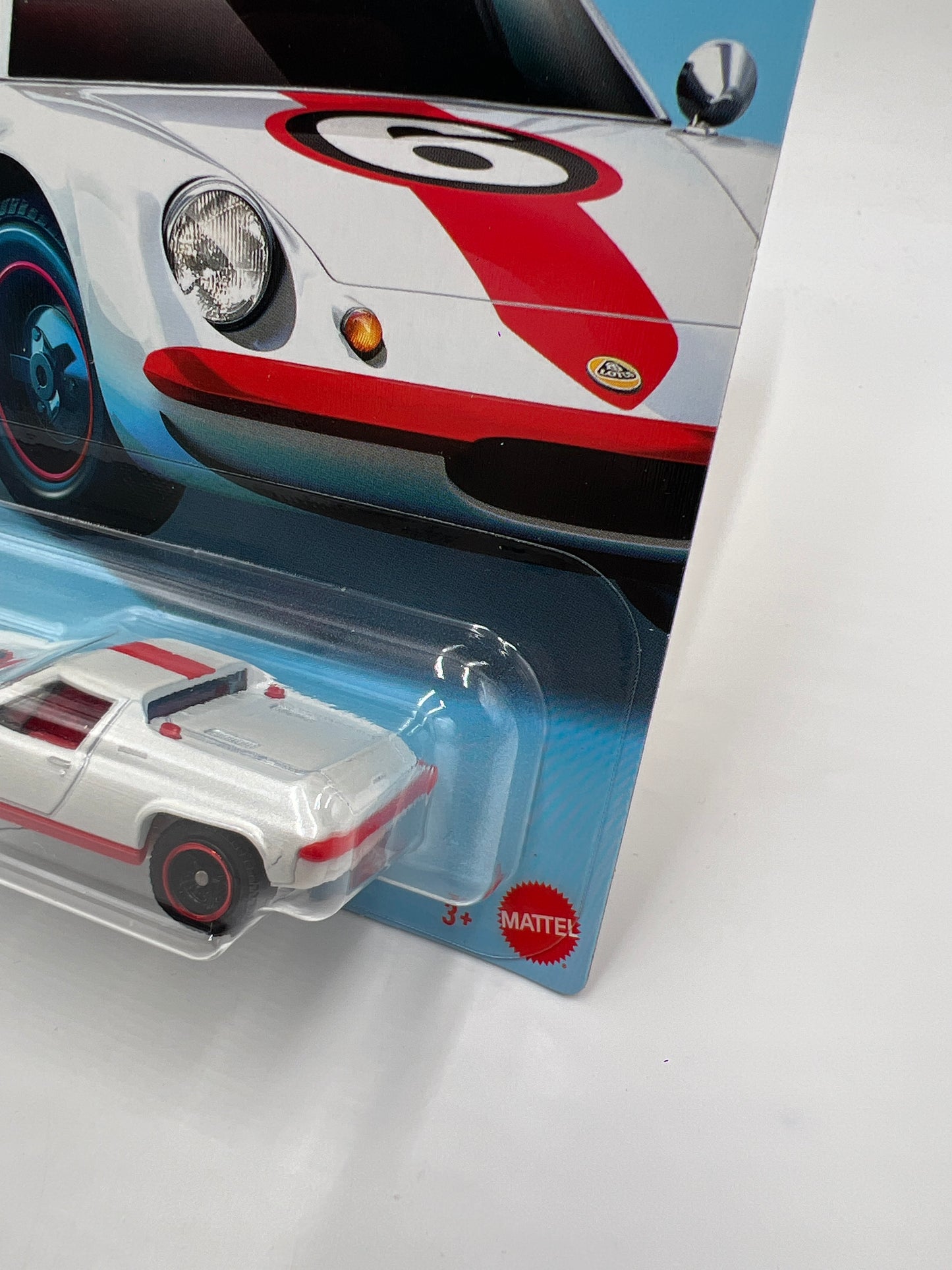 2025 Matchbox Themed Sports Cars #1 1972 Lotus Europa White 156N