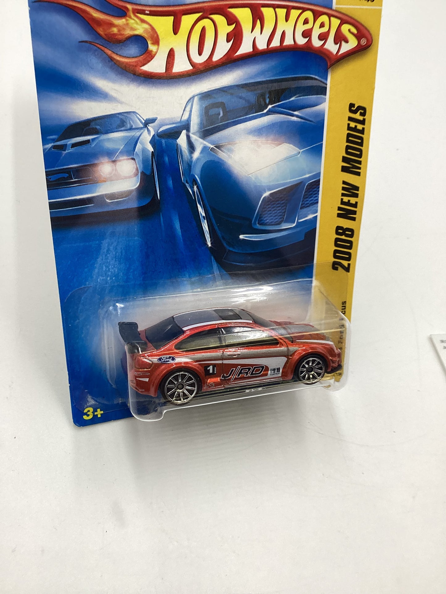 2008 Hot Wheels New Models #31 08 Ford Focus Orange 20i