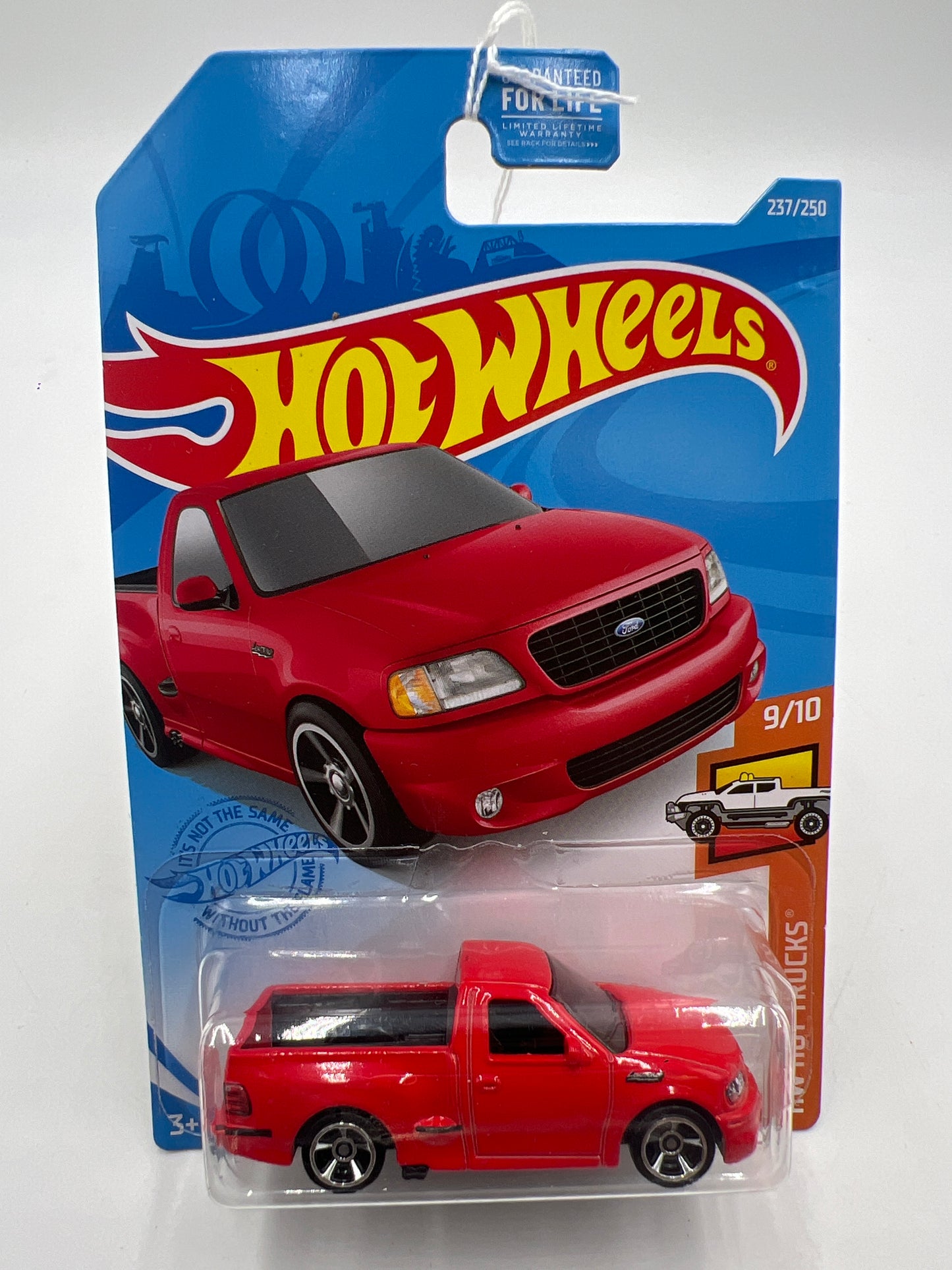 2021 HW Hot Trucks #237 99 Ford F150 SVT Lightning Red 24A