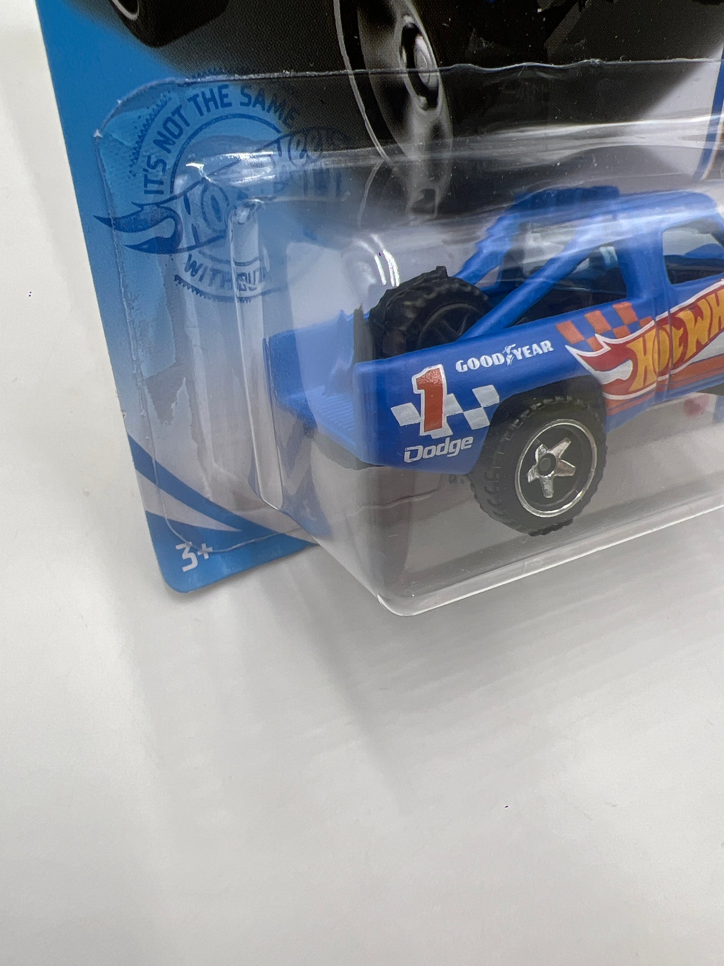 2021 Hot Wheels Race Team #168 87 Dodge D100 Blue 49A