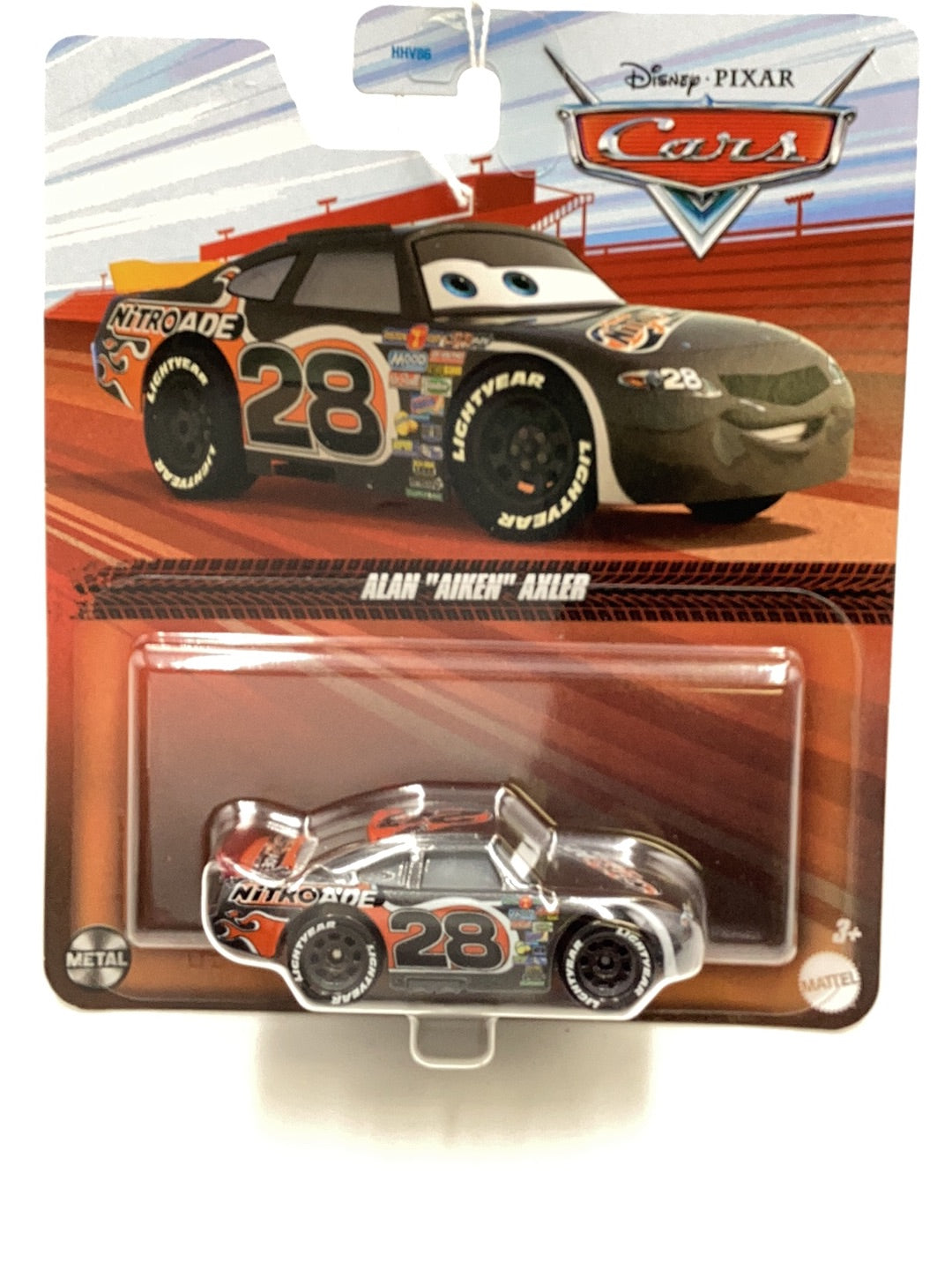 Disney Pixar Cars Alan Aiken Axler 140B