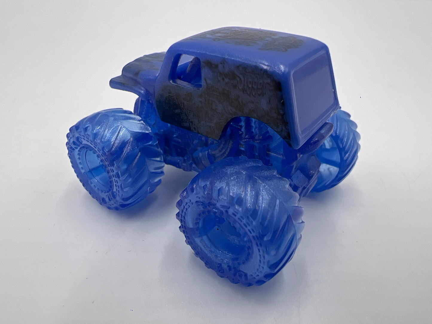 2025 Monster Jam Mini Series 18 CHASE #191 Grave Digger