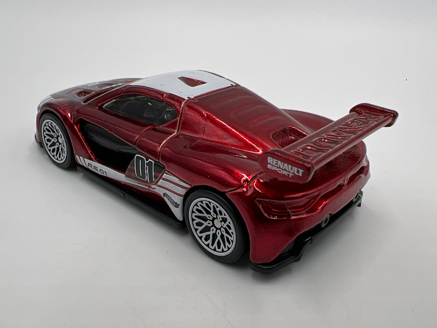 Hot Wheels 1/64 Super Treasure Hunt Renault Sport RS 01 Red Loose