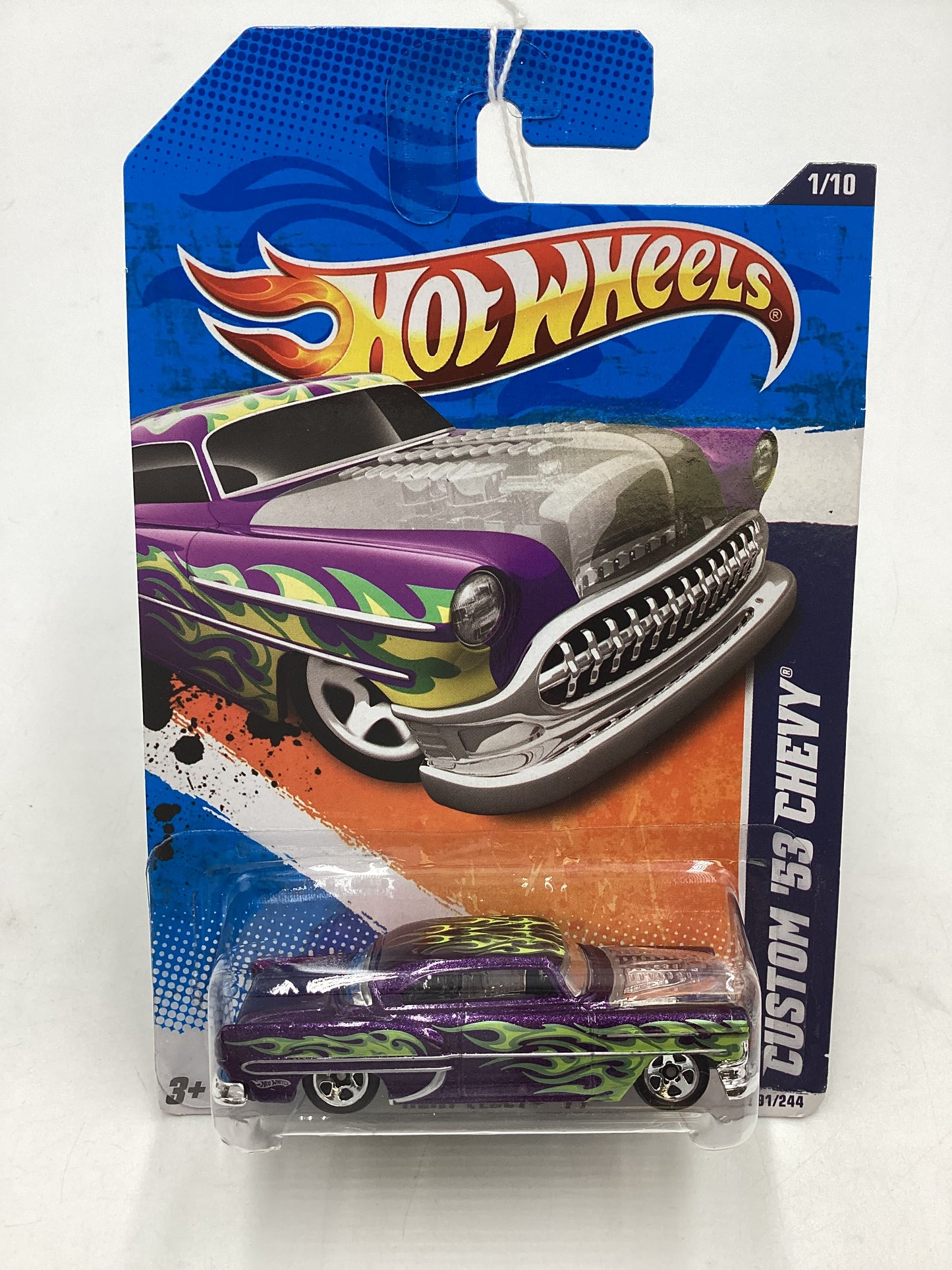 2011 Hot Wheels #91 Purple Custom 53 Chevy 11C