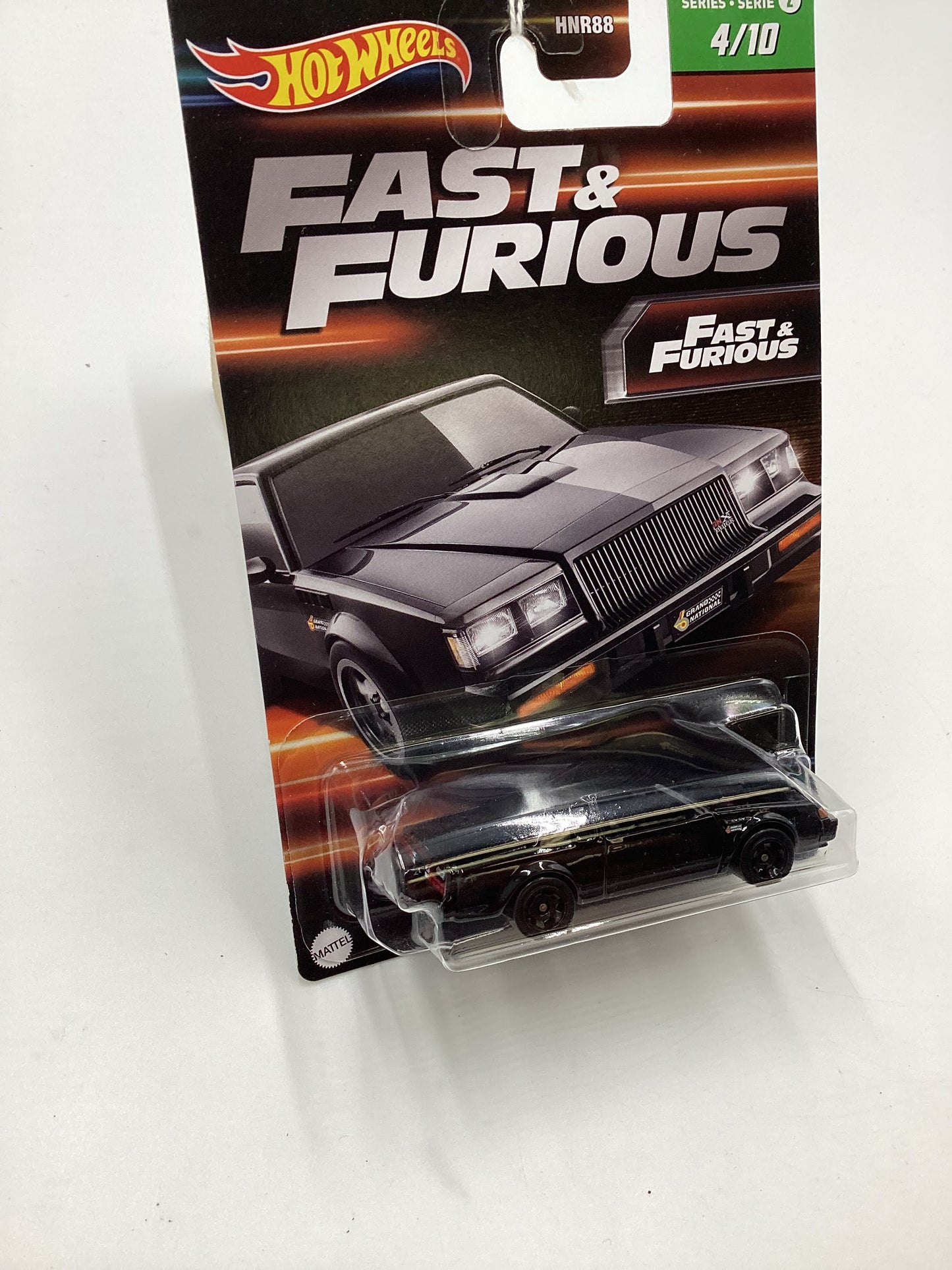 2023 Hot Wheels Fast & Furious Series 2 #4 Buick Regal GNX Black 69C