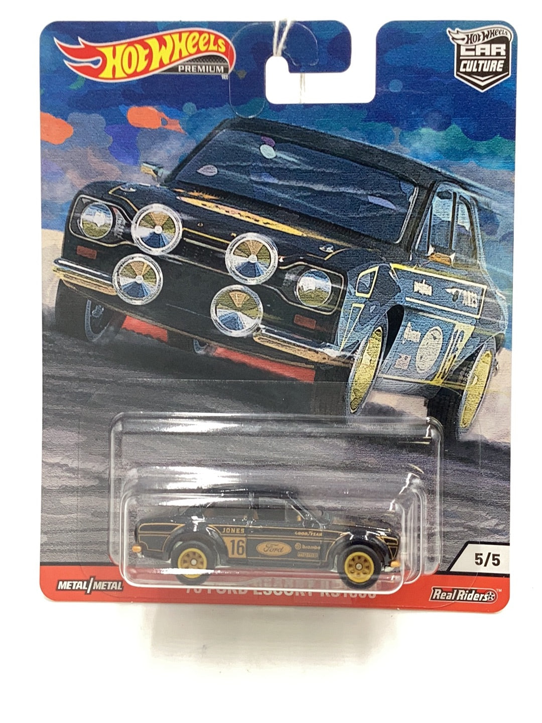 Hot Wheels Door Slammers 70 Ford Escort RS1600 5/5 246N