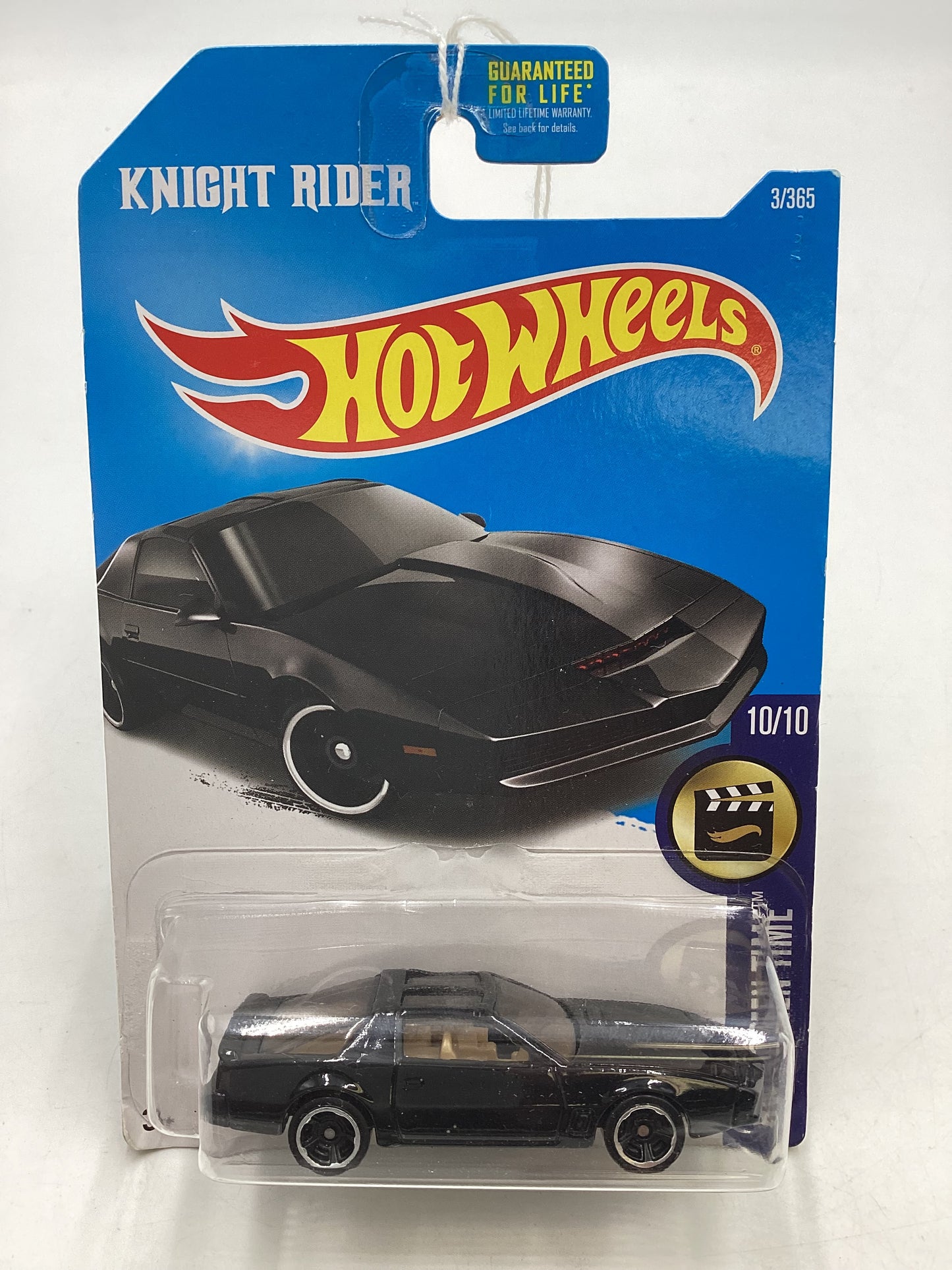 2017 Hot Wheels #003 K.I.T.T 112H