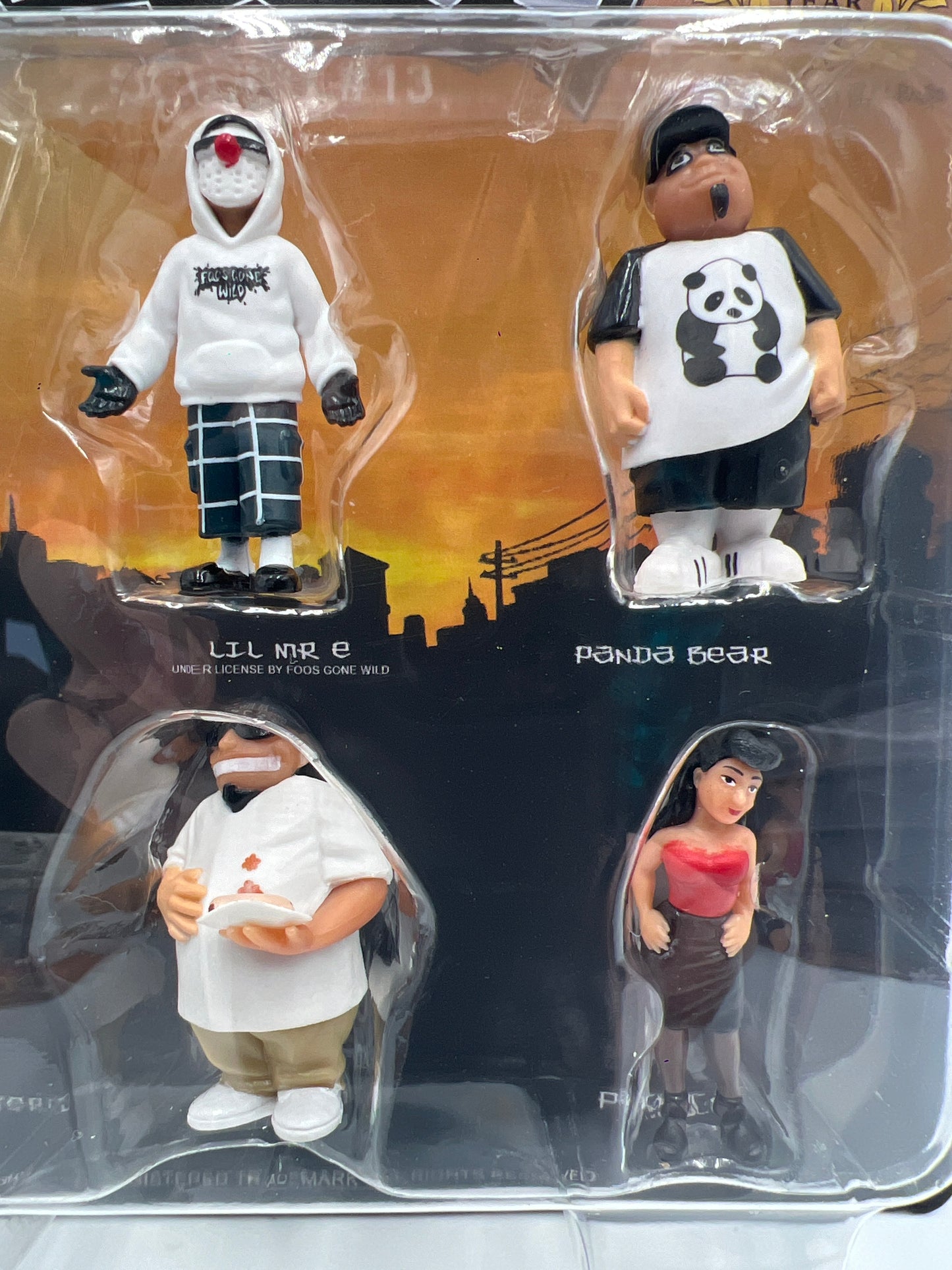 DGA Collectibles Homies 10 Year Anniversary Release Series #13 Card 1/4 223A