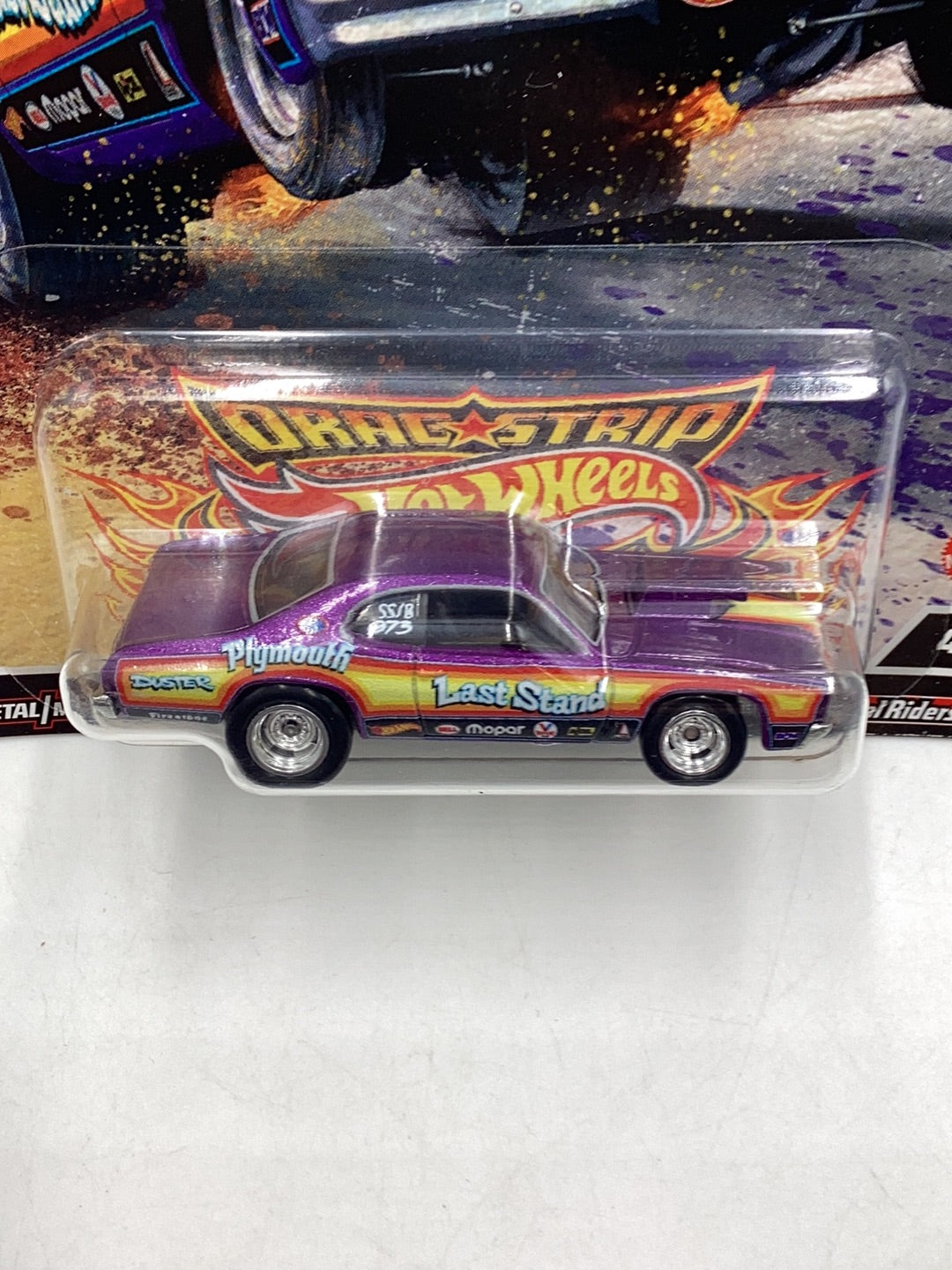 Hot wheels car culture drag strip demons 73 Plymouth Duster 4/5 261B