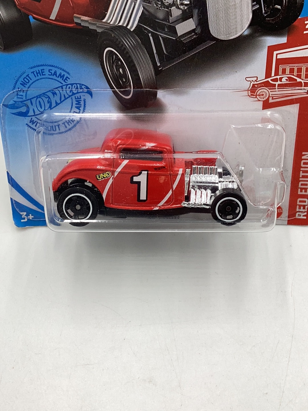 2020 Hot Wheels Red Edition ‘32 Ford 27/250