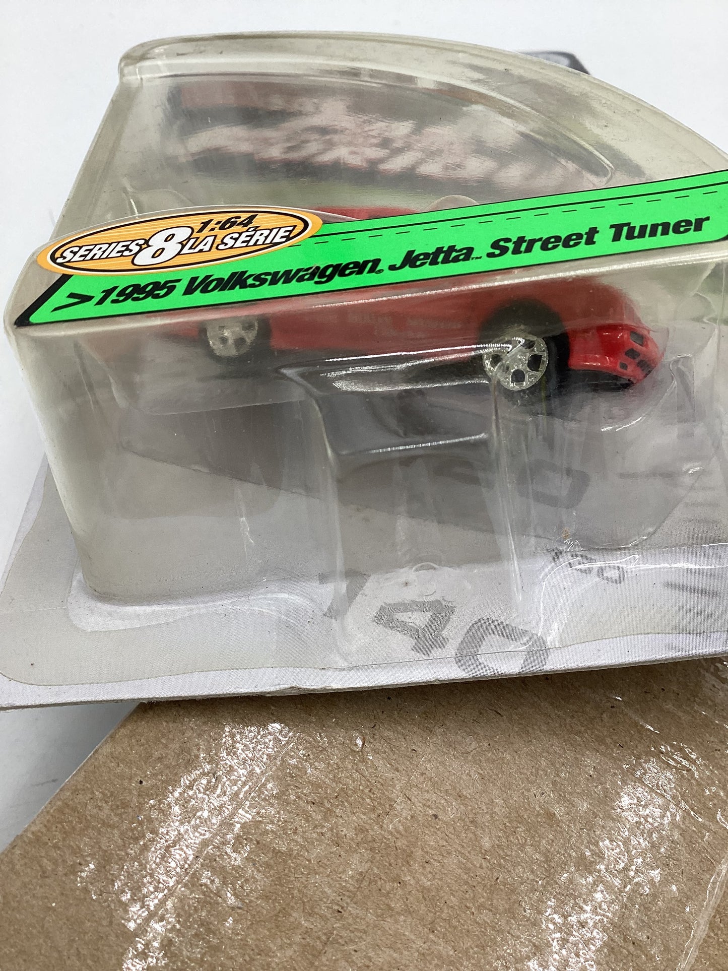 2003 Racing Champions The Fast and Furious 1995 Volkswagen Jetta Street Tuner Red