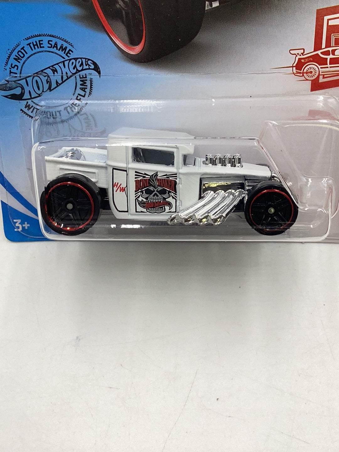 2020 Hot wheels Red edition #135 Bone Shaker 150B