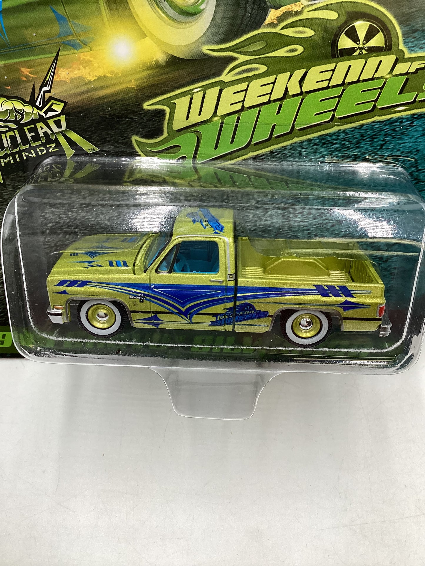 Auto World x HOC Weekend of Wheels Exclusive 1983 Chevy Silverado Green 185E