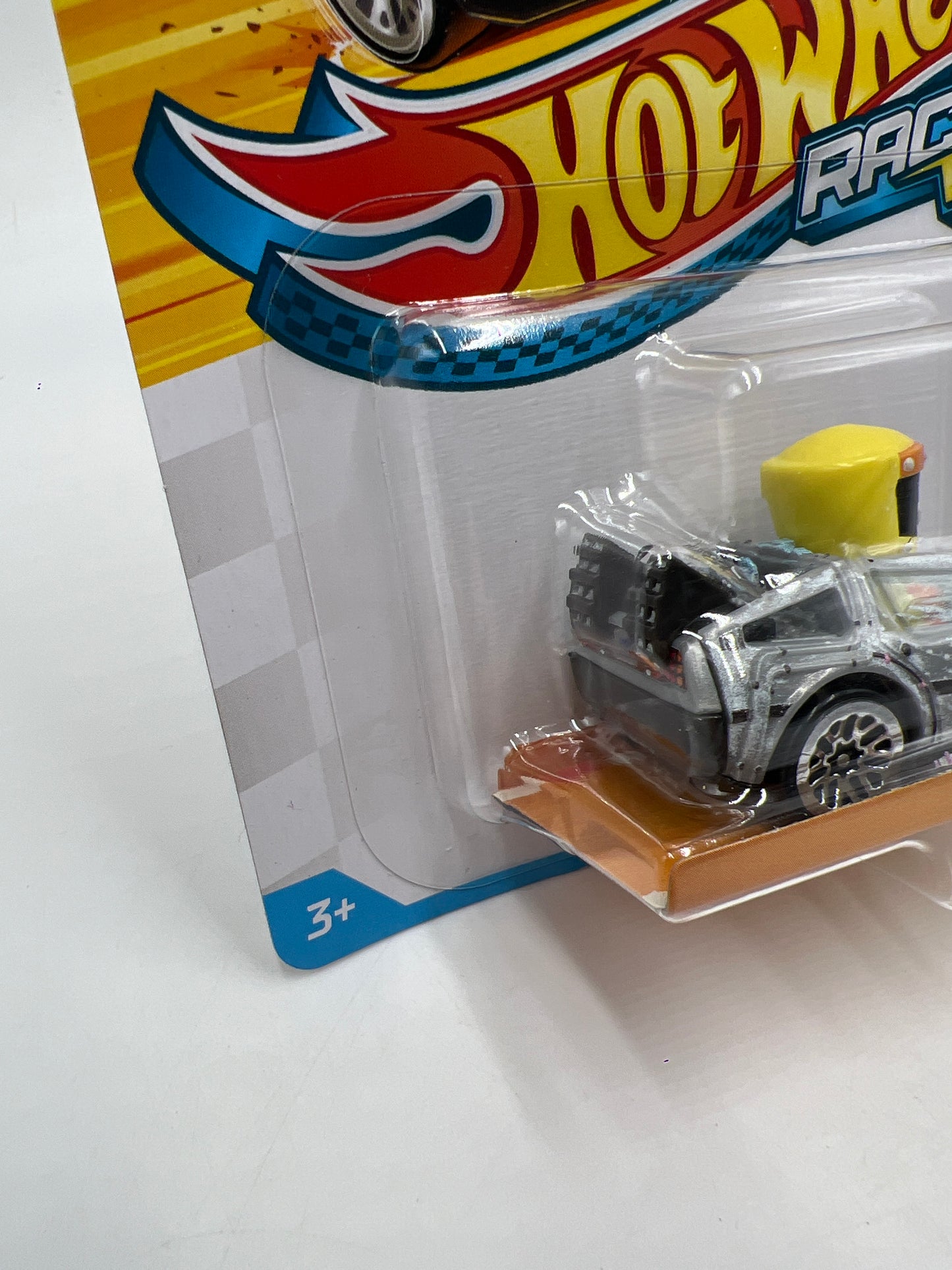 2024 Hot Wheels Racer Verse Back To The Future CHASE Marty McFly Radiation Suit W/Protector