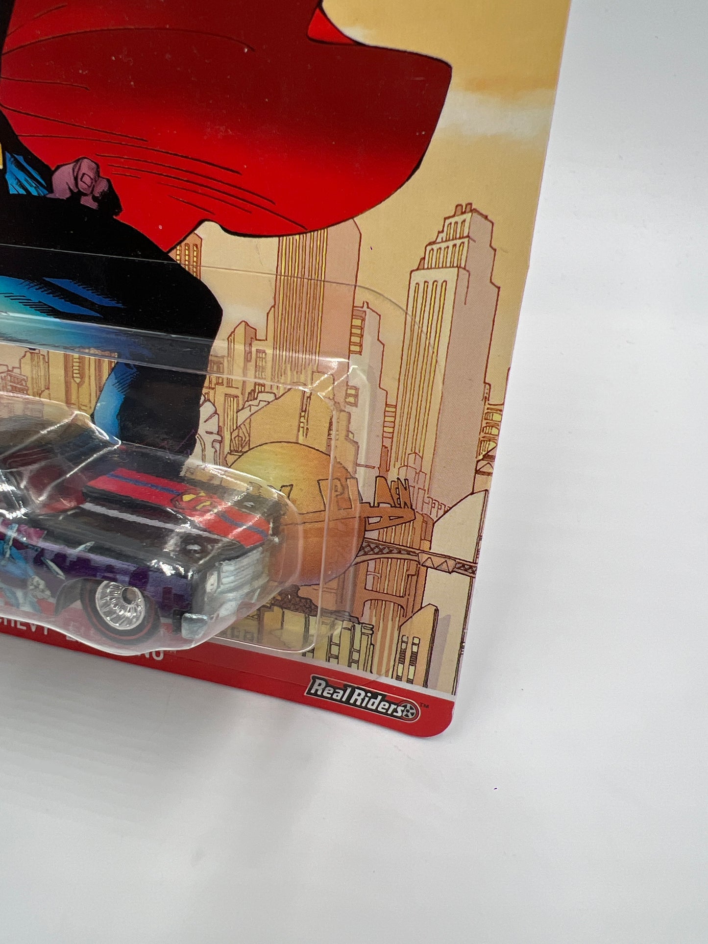 Hot Wheels Premium Superman 71 Chevy El Camino 272D