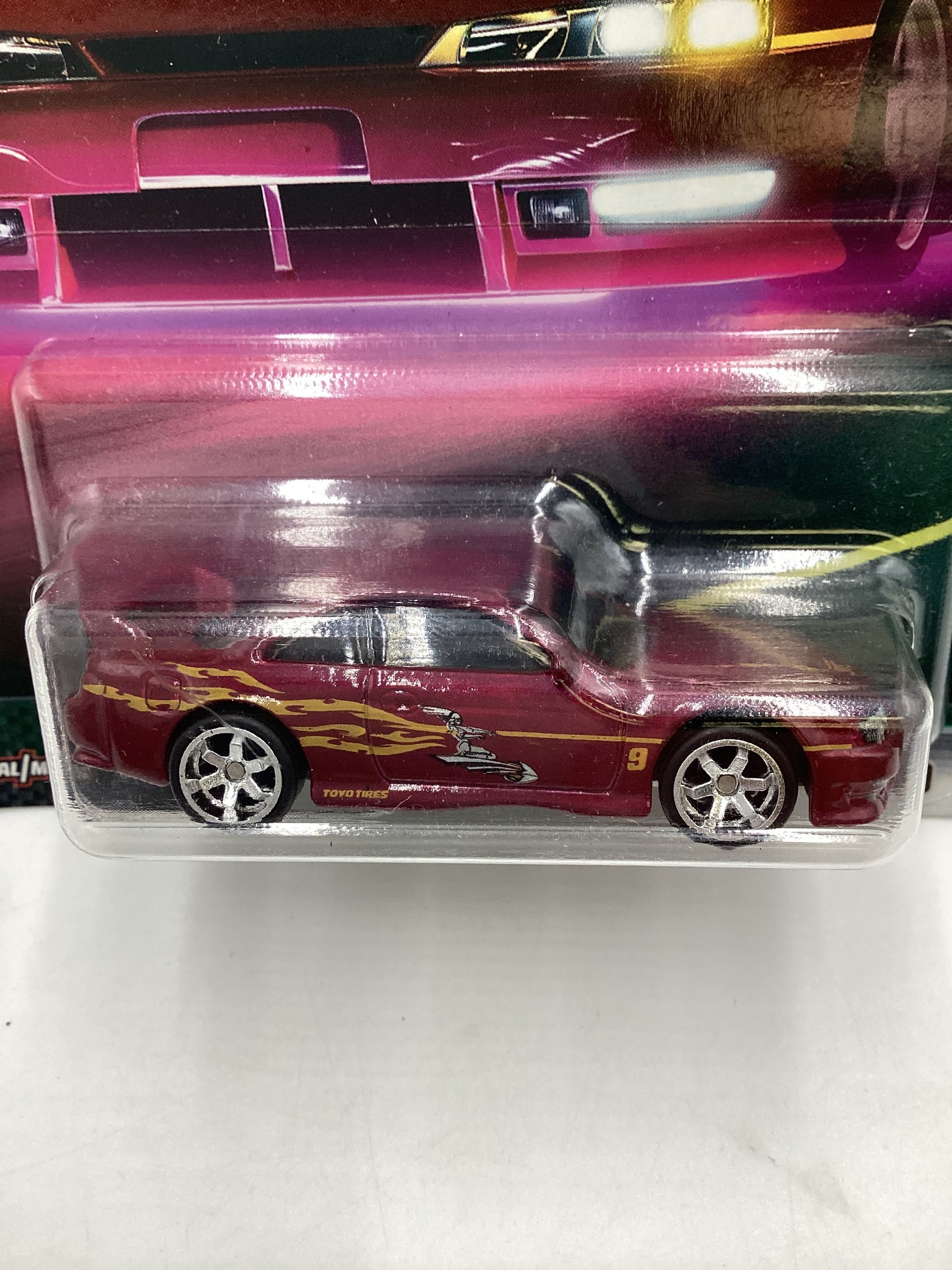 Hot wheels fast and furious Original Fast 1/5 #1 Nissan 240SX (S14) with protector