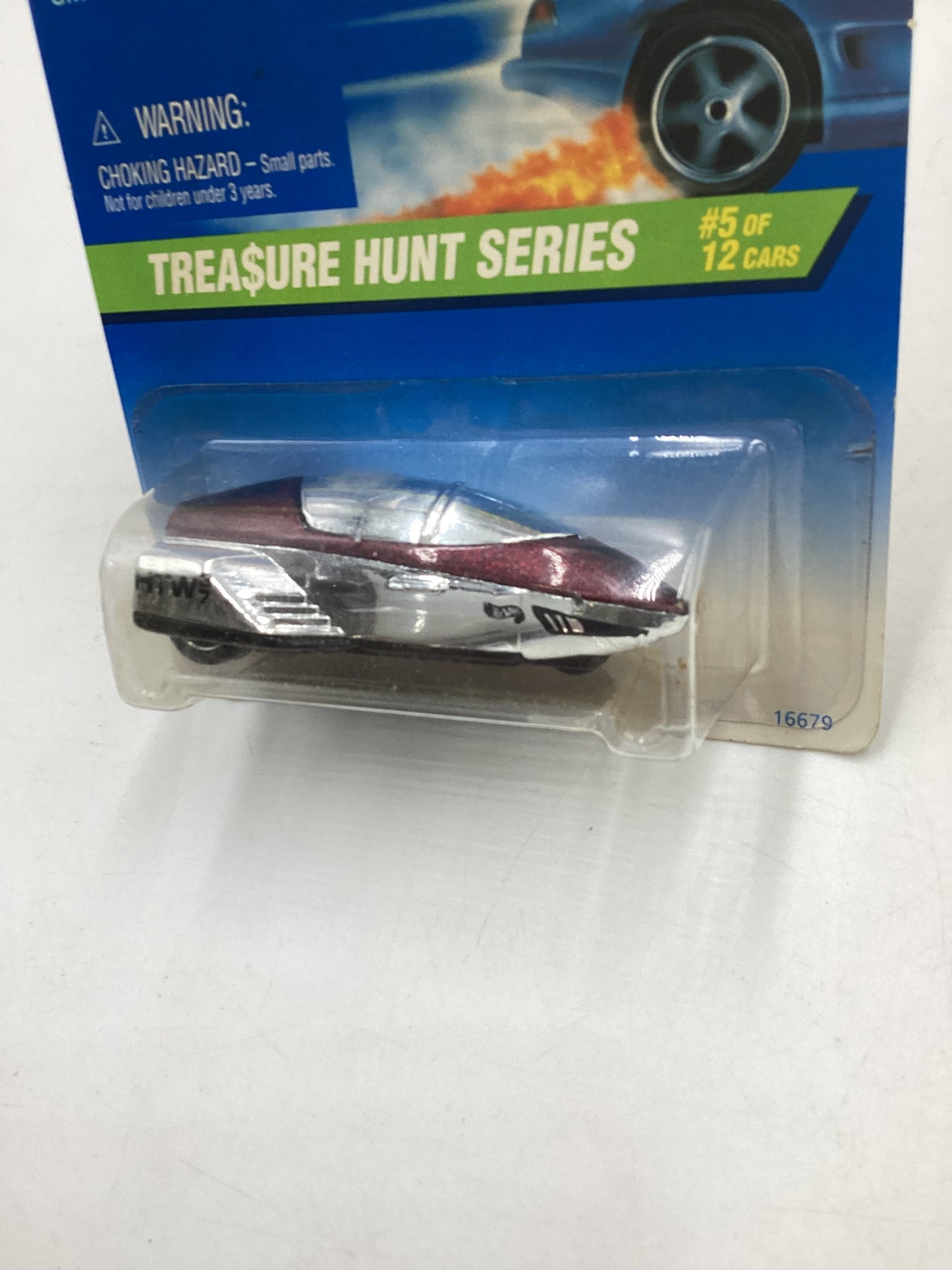 1997 Hot Wheels Treasure Hunt 5/12 GM Lean Machine #582 273C