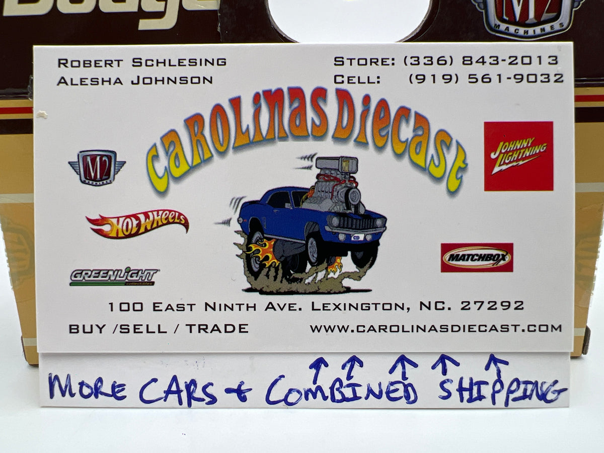 M2 Machines R111 CHASE 1979 Dodge Adventurer 150 Palomino