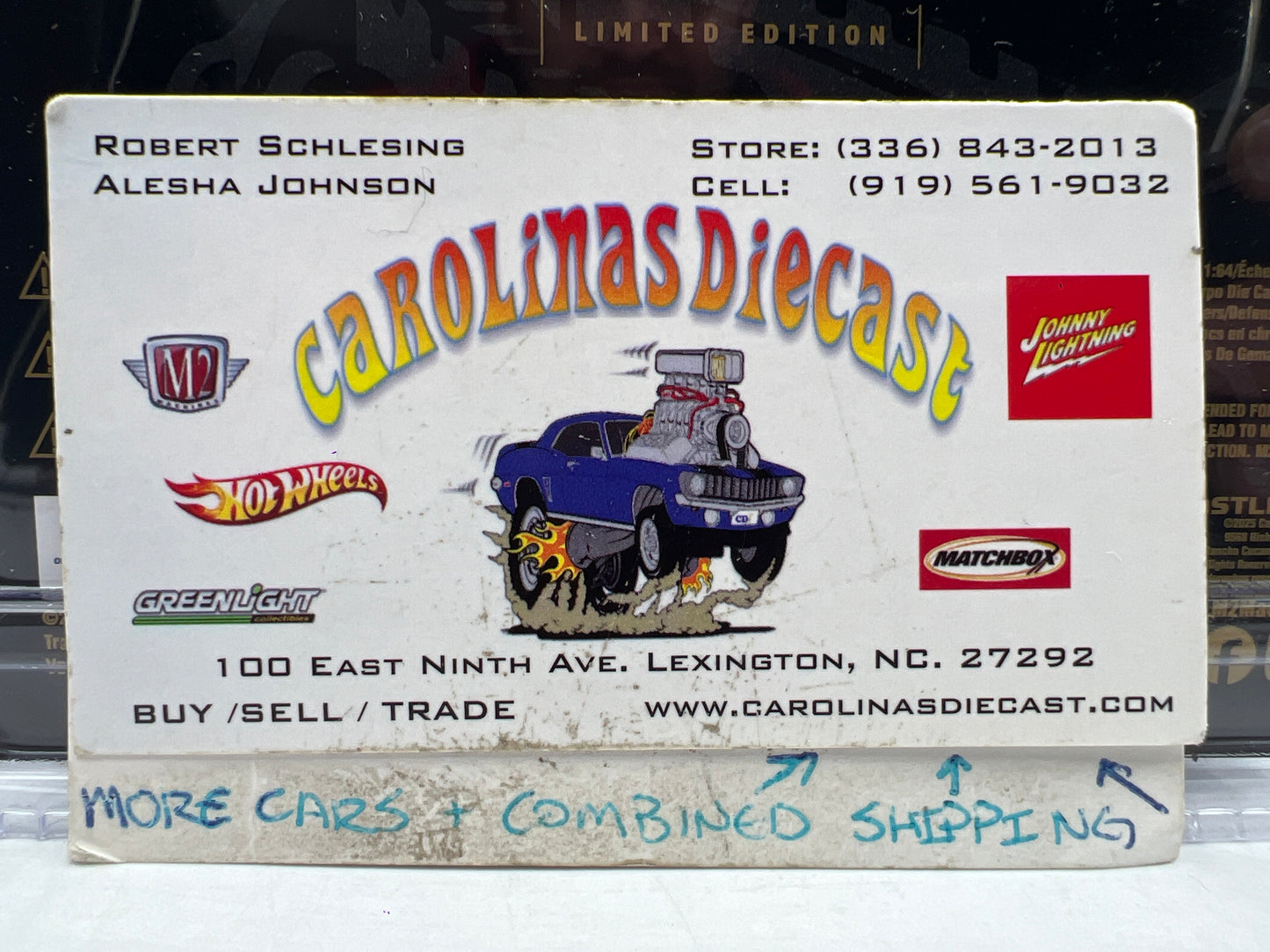 2026 M2 Machines MiJo Exclusives MJS96 1/2026 Year Of The Horse 1960 VW Delivery Van Black 198C