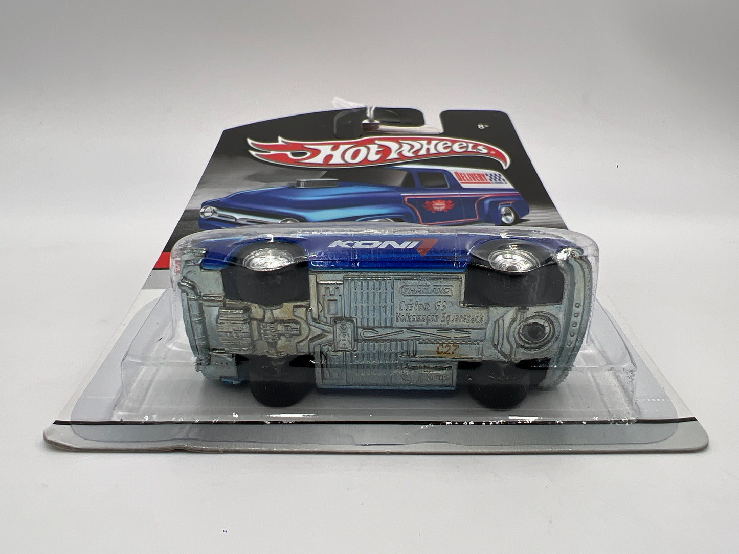 Hot Wheels Premium Delivery Series #32 Custom 69 Volkswagen Variant Koni Blue/White