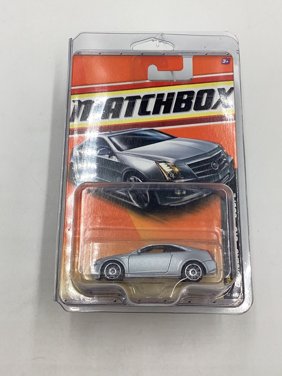 2011 Matchbox Cadillac CTS Coupe #32 with protector